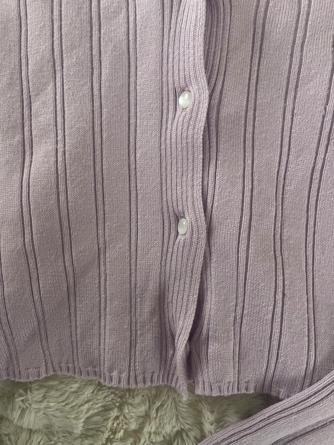 Liliac ribbad tröja från Missguided - 3