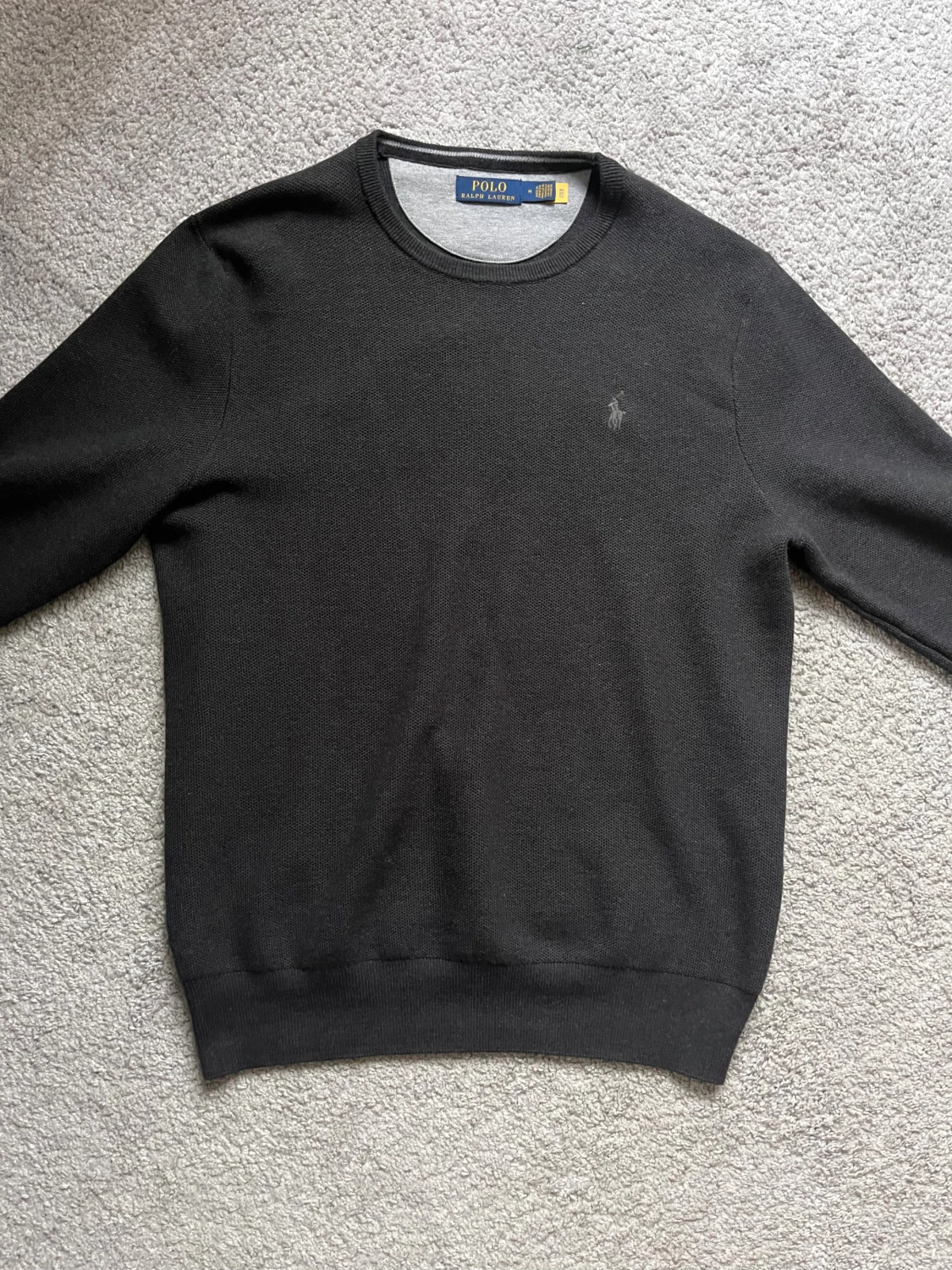 Ralph Lauren tröja svart