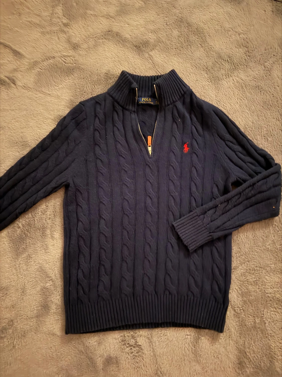 Polo Ralph Lauren Stickad tröja S - 2
