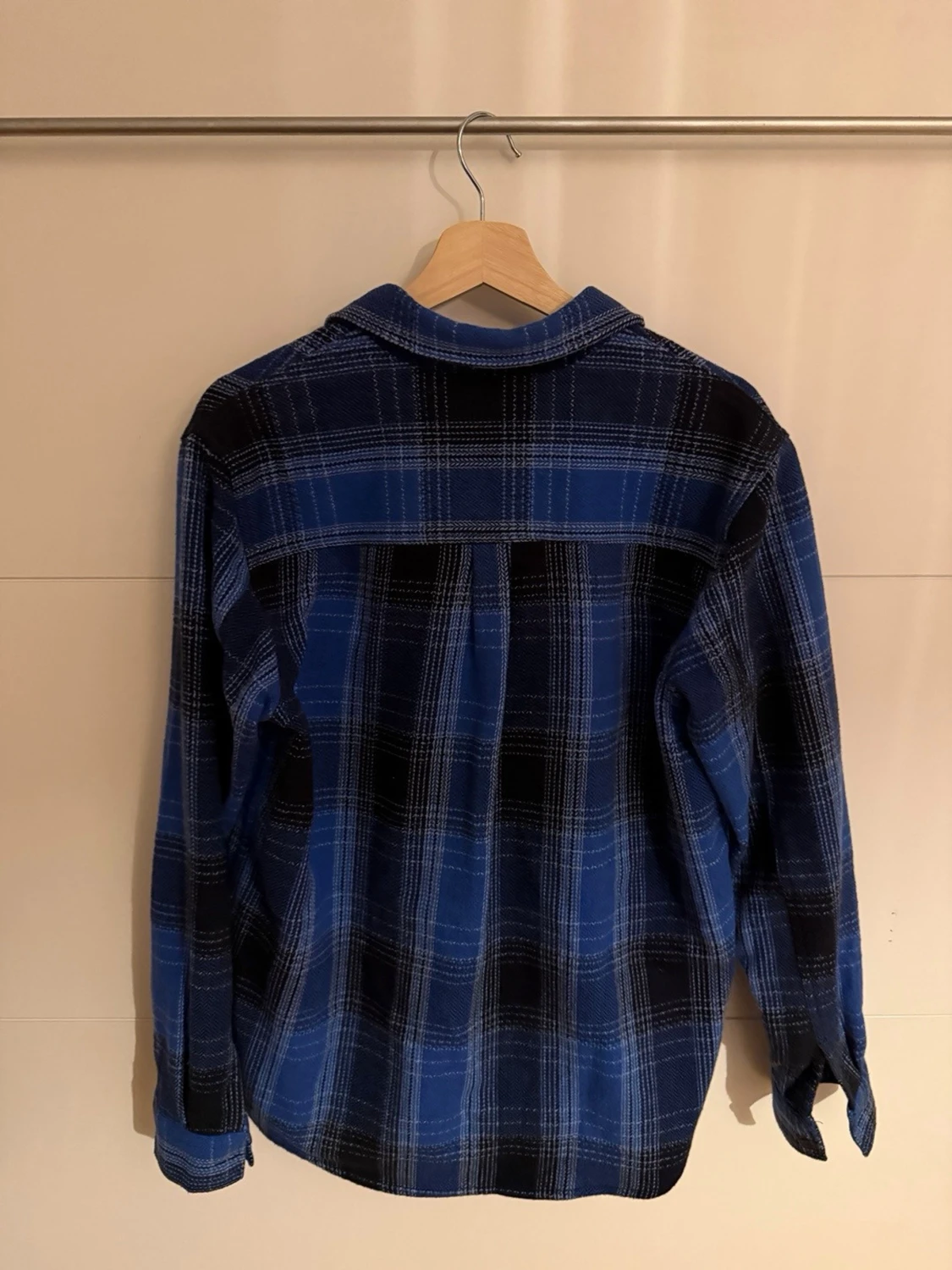 Blå rutig skjorta från Zara - 1