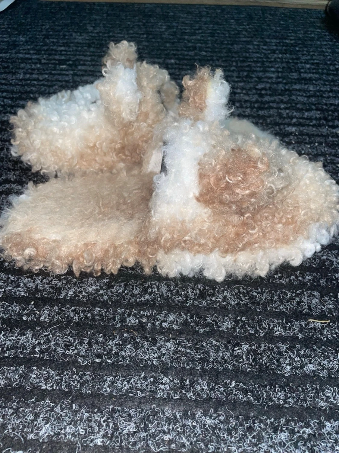 Fluffiga tofflor - 2