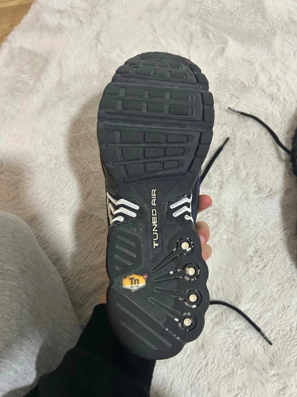 Nike Air Max Plus Tn svart/silver - 4