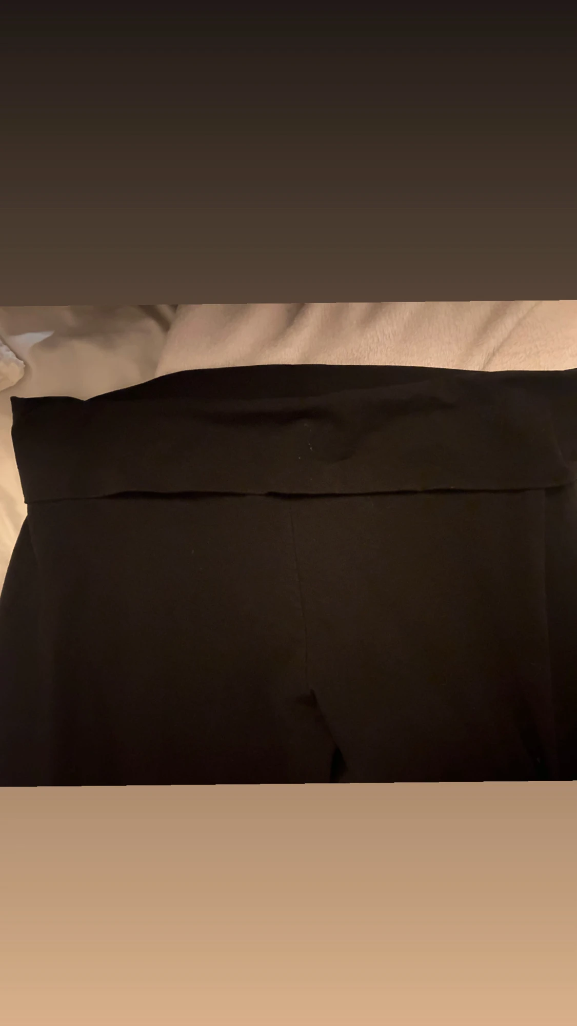 Svarta kostymbyxor från C i XL - 2