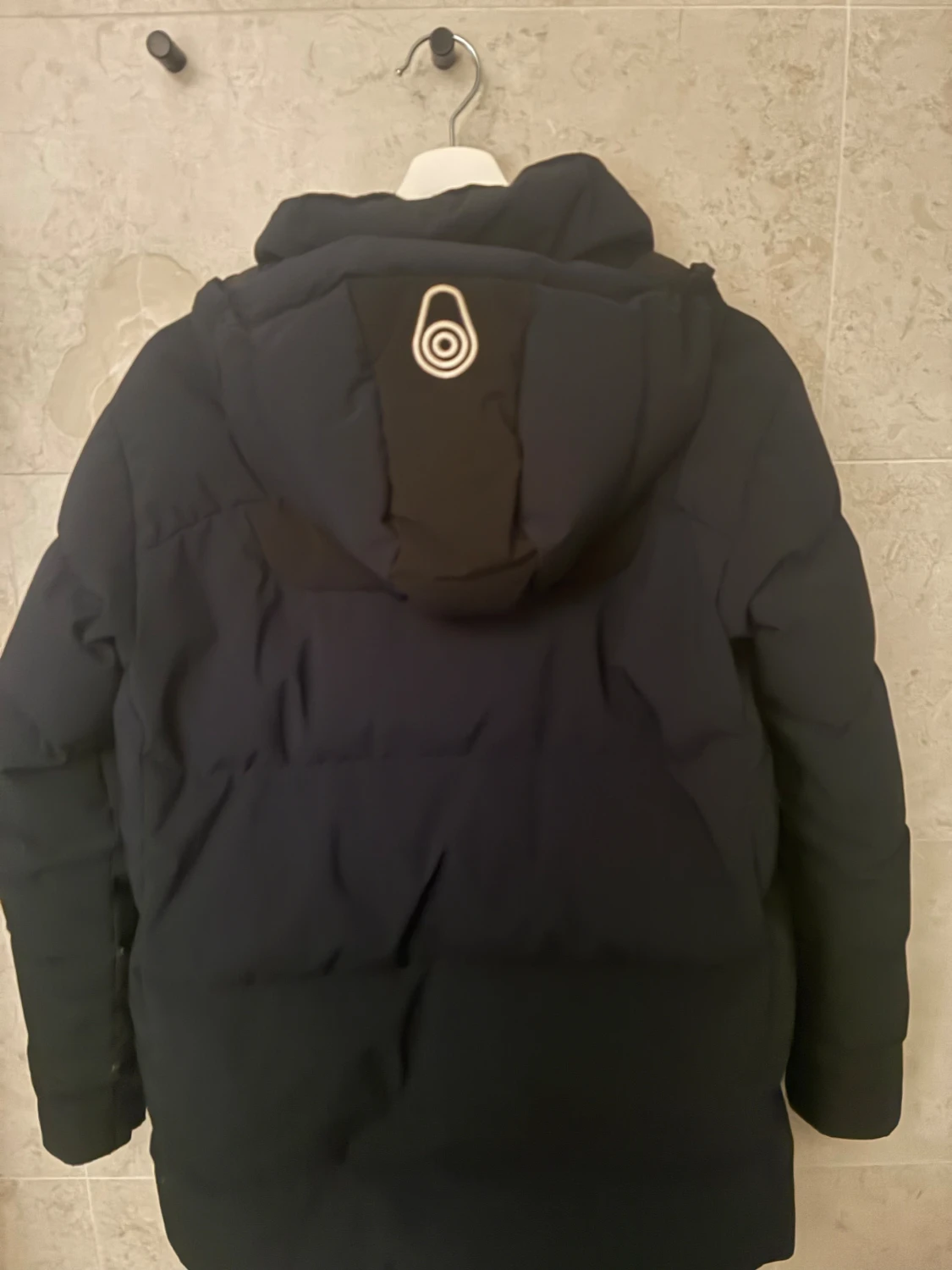 Svart/blå Sail Racing dunjacka - 4