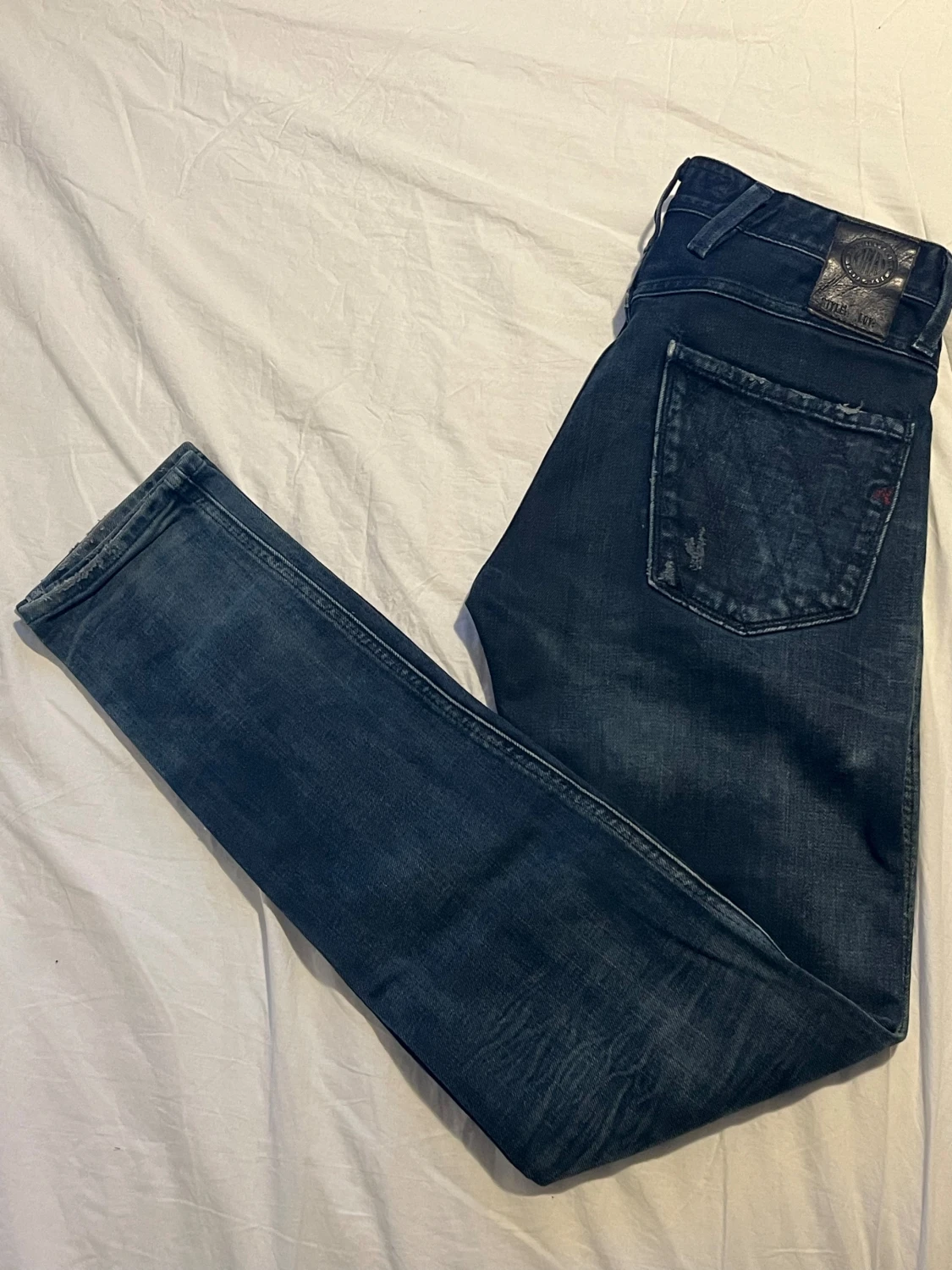 Svarta Replay Jeans Anbass - 1