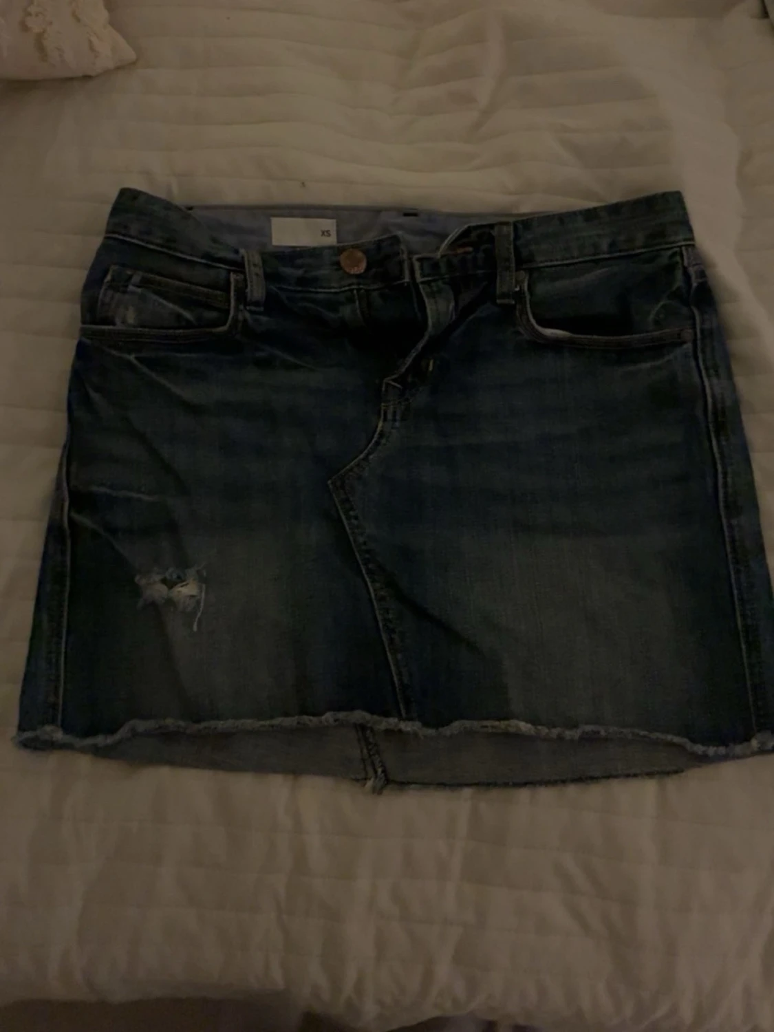 Blå jeanskjol från Gap 1969 XS - 1