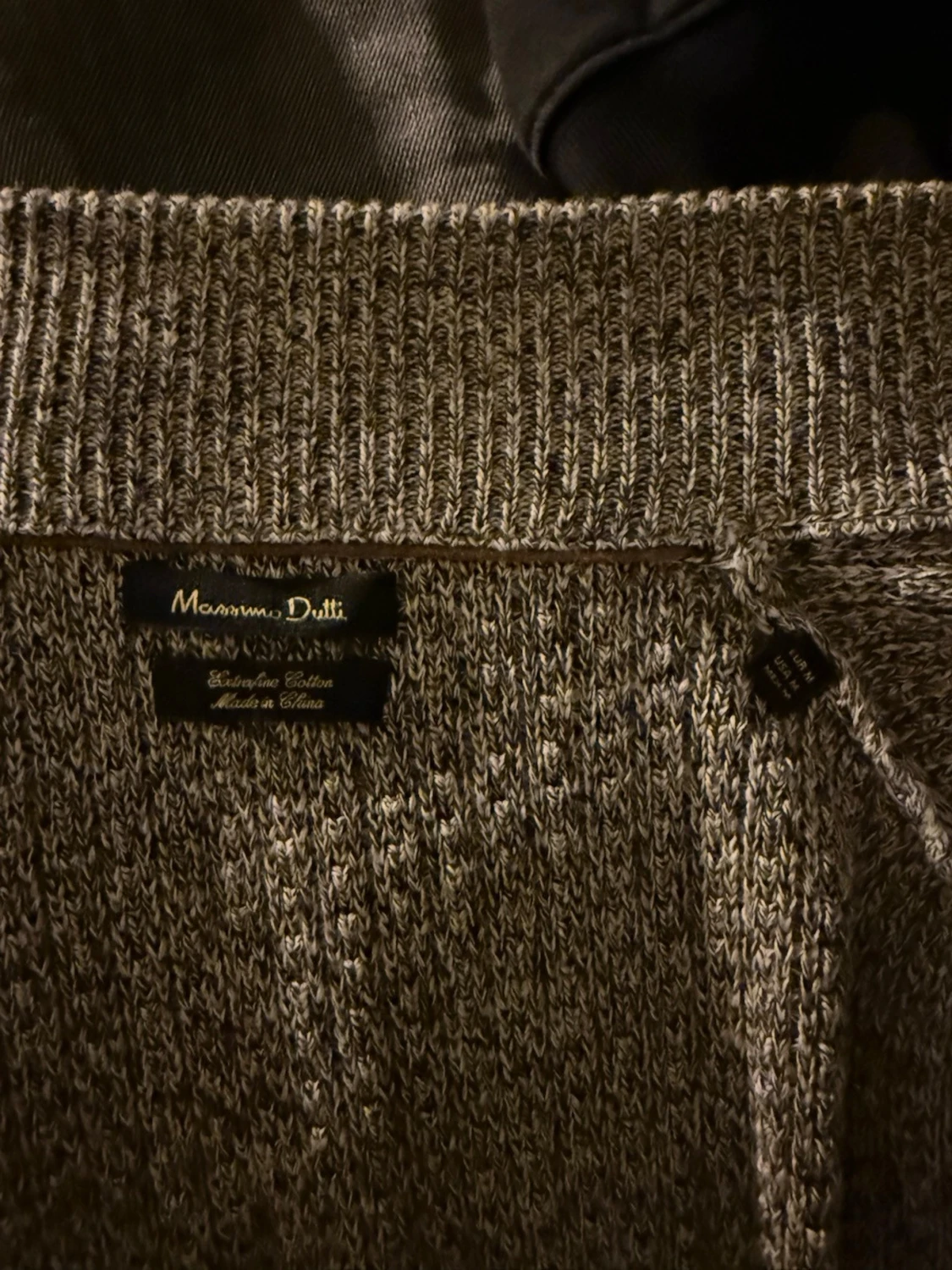 Grå kofta från Massimo Dutti, M - 2