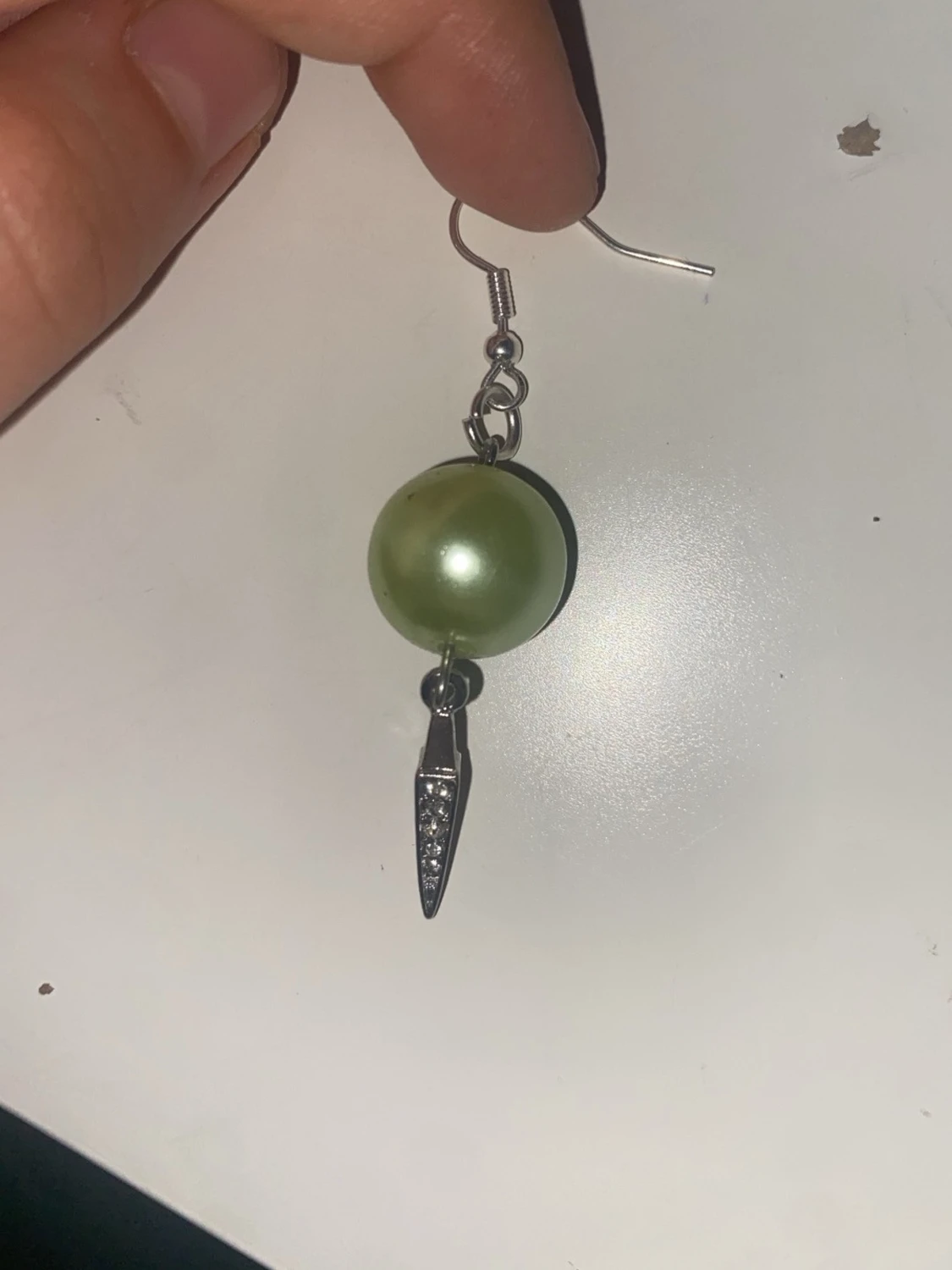 Värdens sötaste äpple Maria Nils dotter örhänge ÄLSKARRTTTT