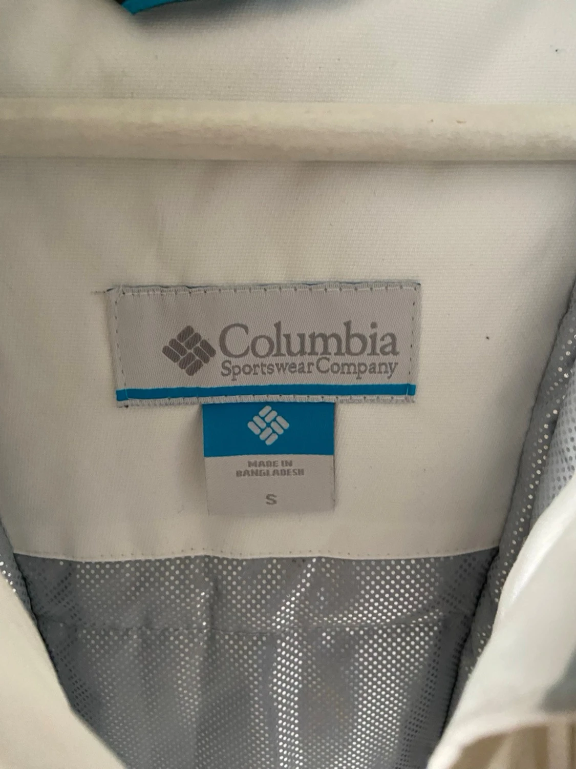 Columbia skidjacka - 1