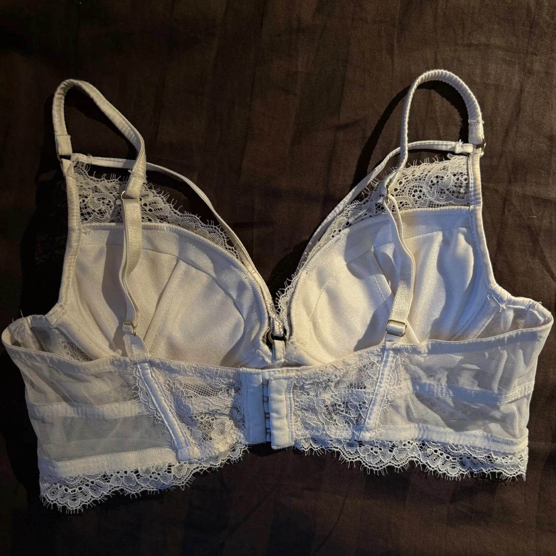 Vit spets bh - 2