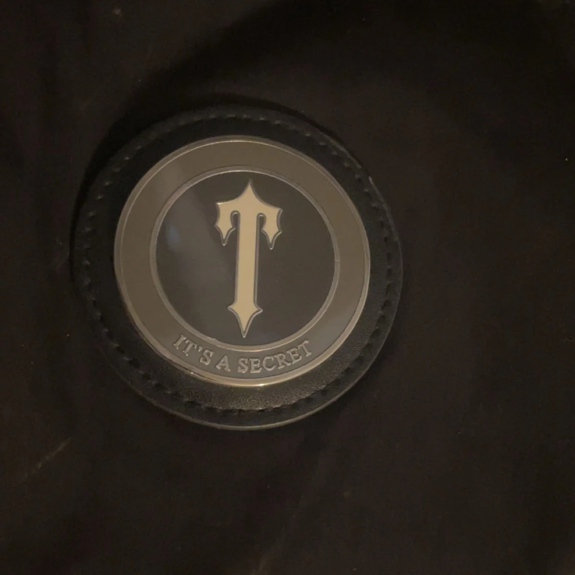 Trapstar svart pufferjacka - 2