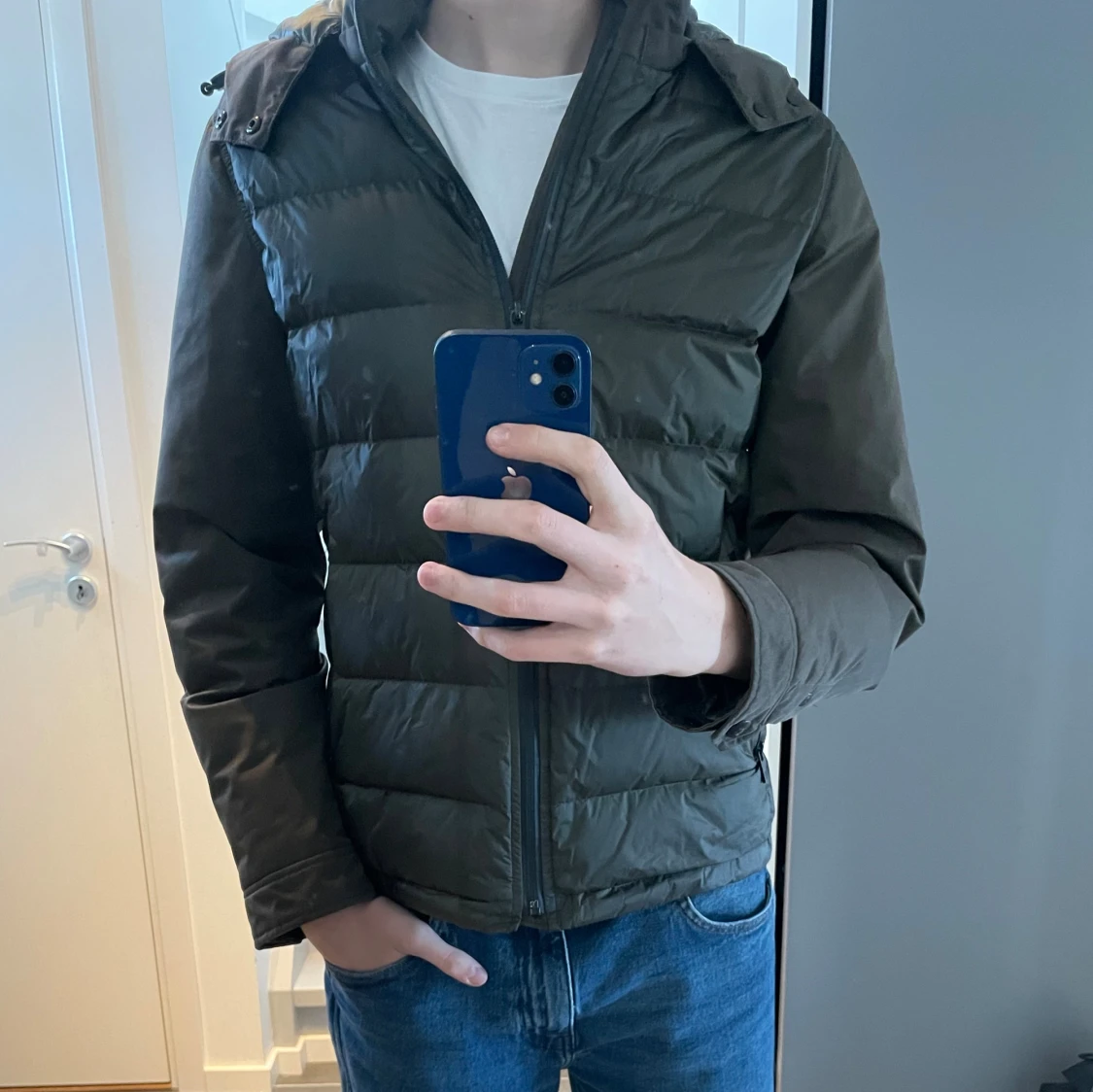 Massimo Dutti Hybrid Jacka, slutsåld 