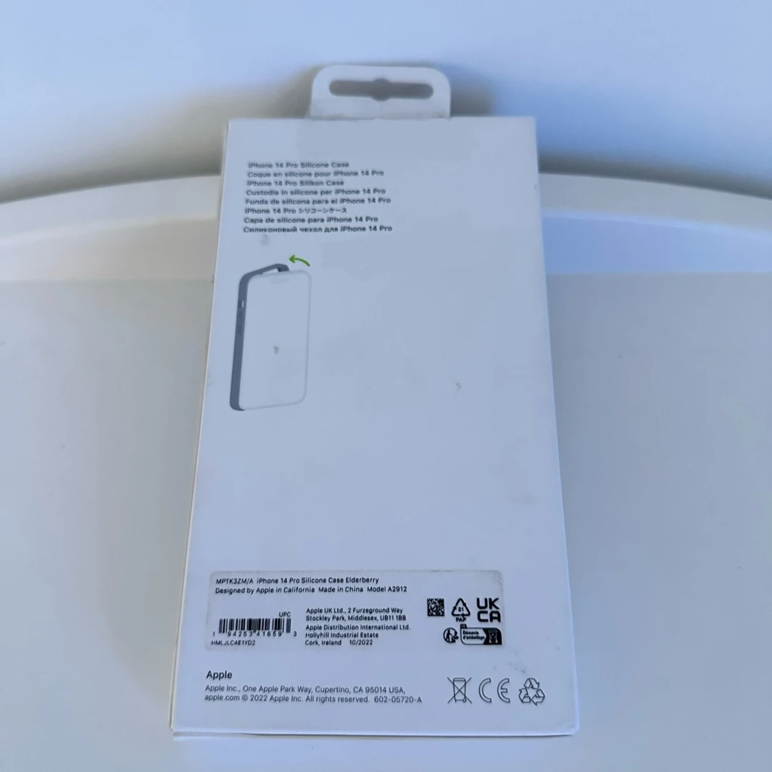 iPhone 14 Pro silikonskal - 1