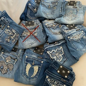 Miss me jeans  - Alla är bootcut! Priser 999–1399 SEK Skicka ett meddelande vid intresse! 💖
