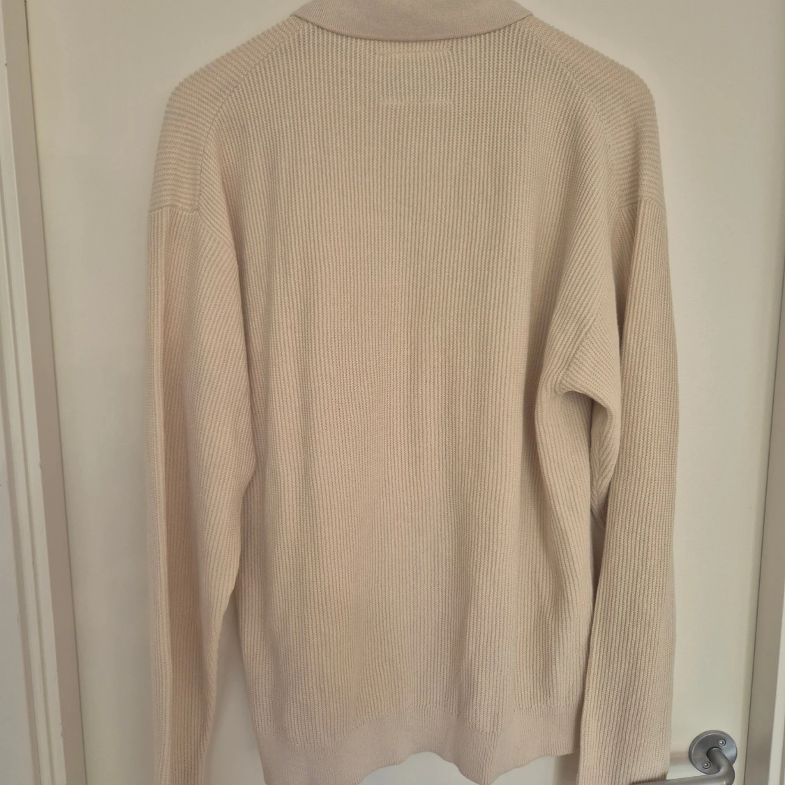 Beige stickad kofta från Jack & Jones - 1