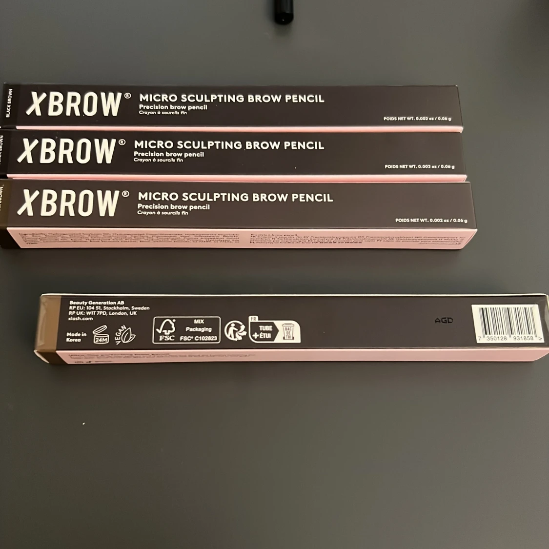 Xbrow Micro Sculpting Brow Pencil - 3