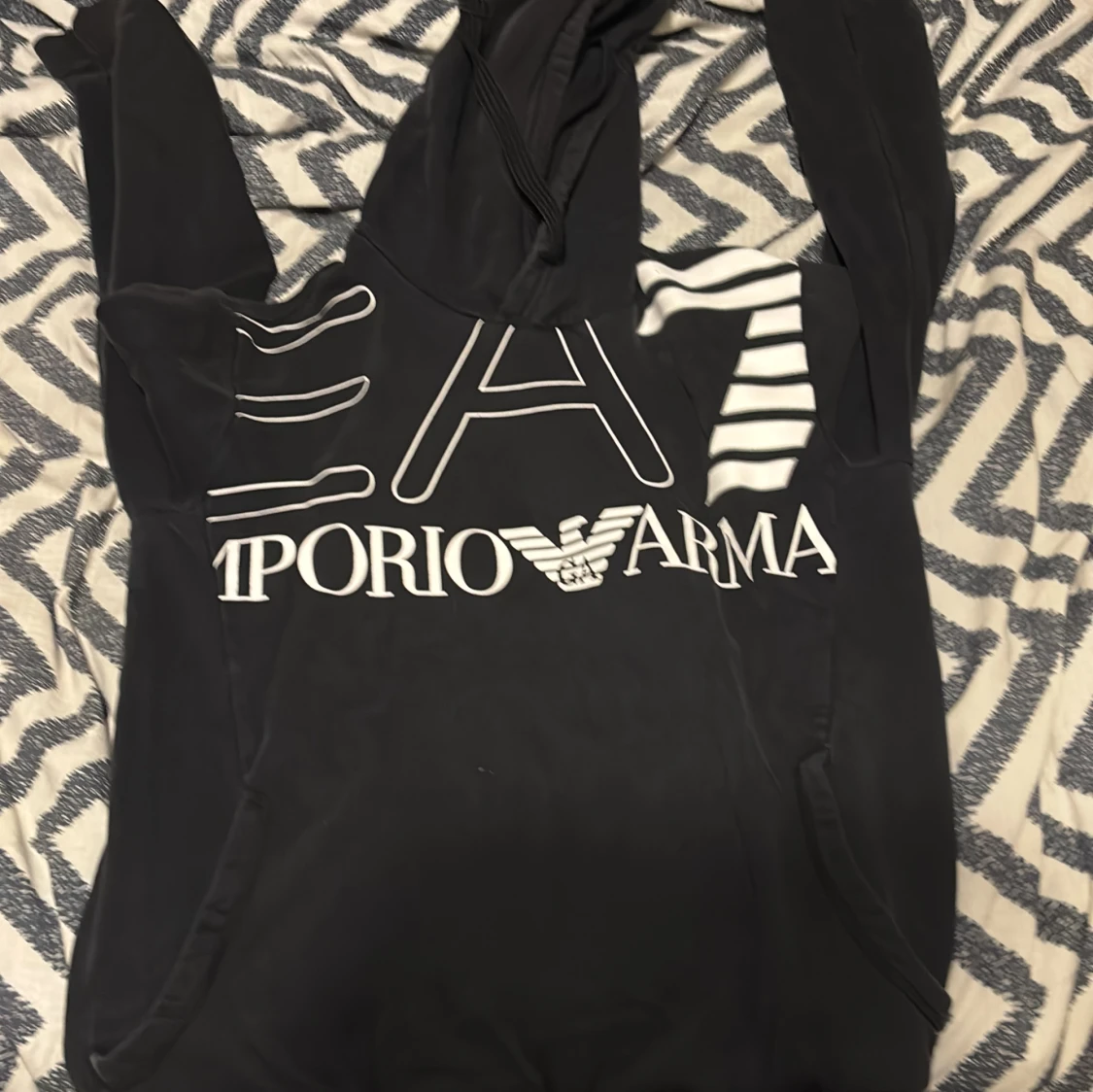 ea7 hoodie
