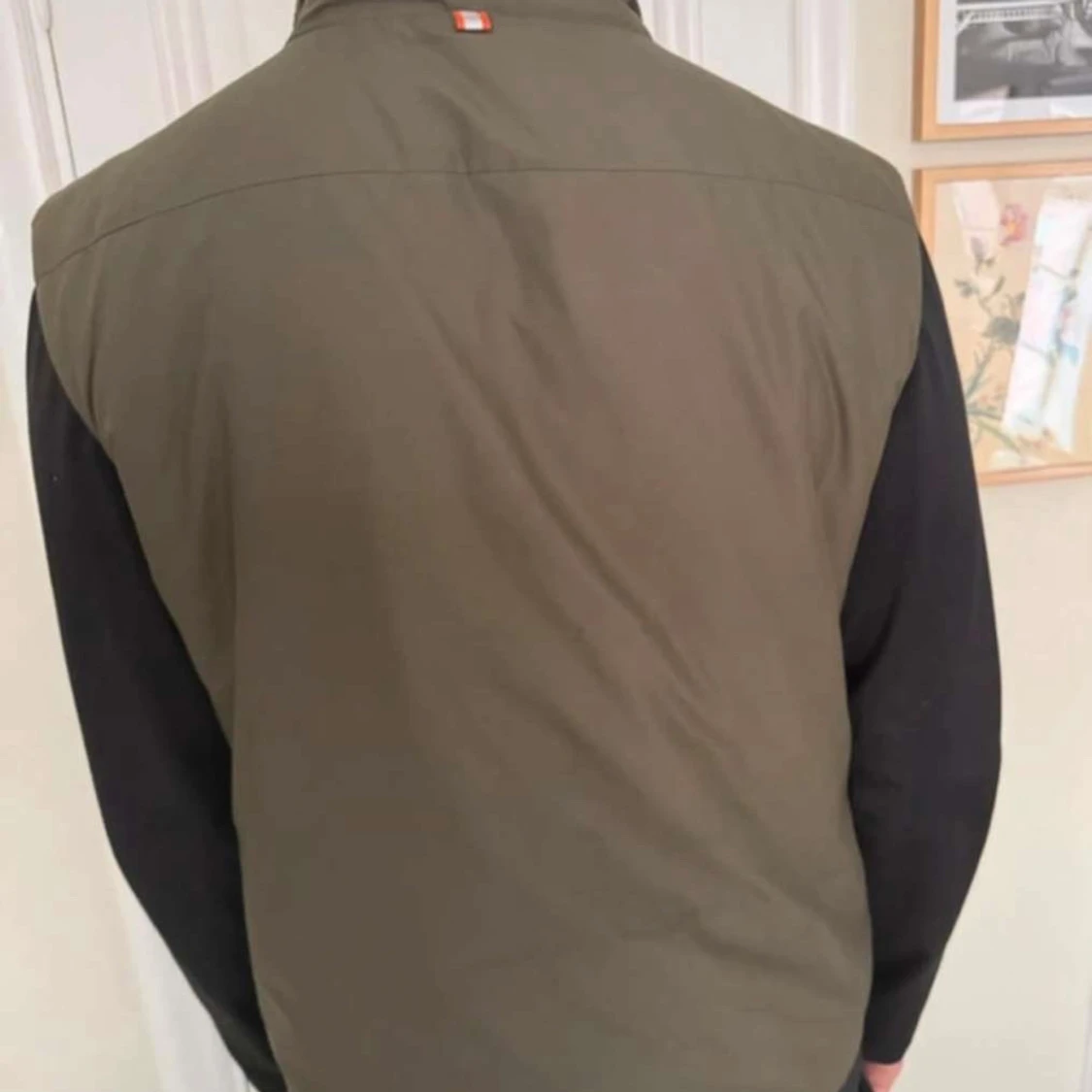 Grön väst från SWIMS - 4