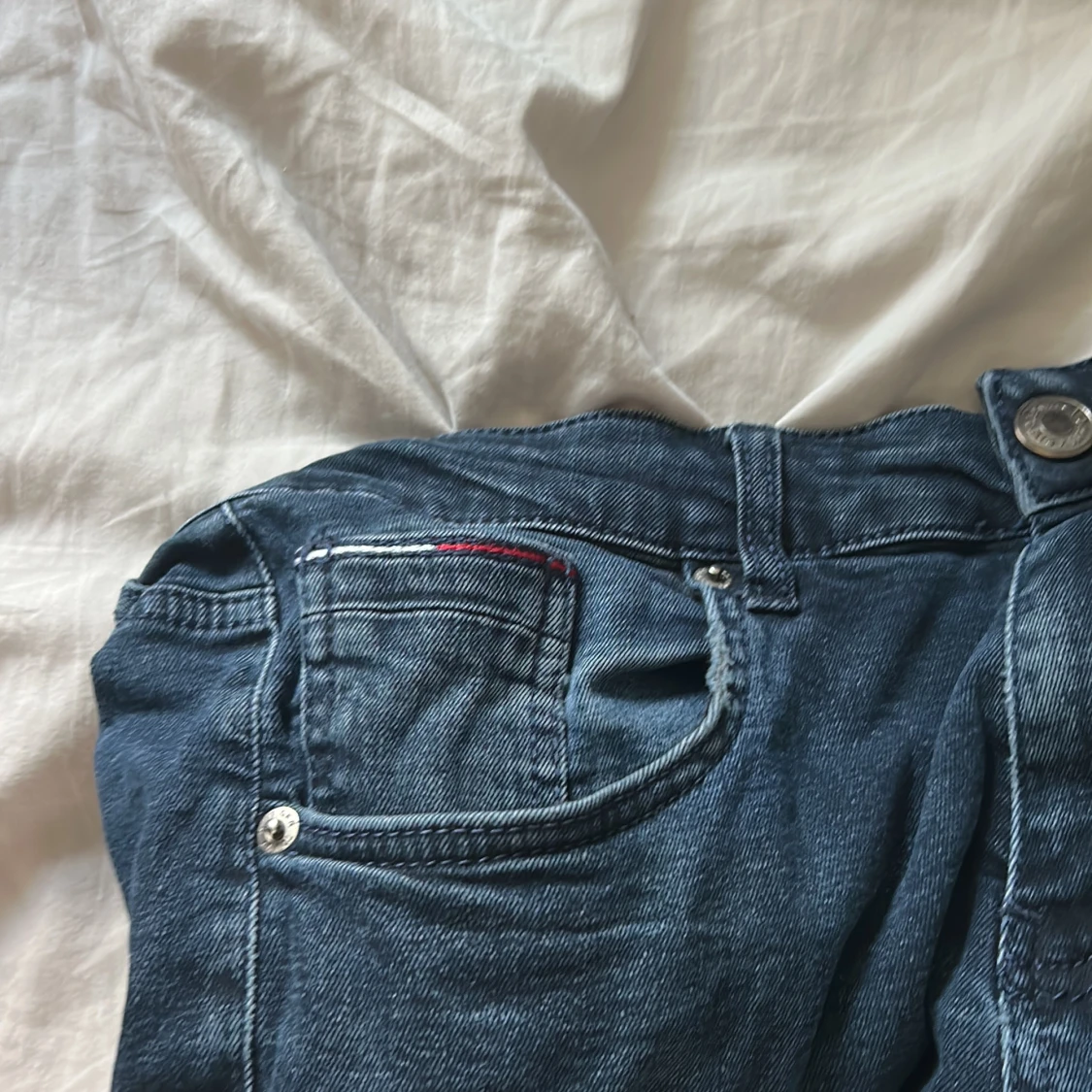 Mörkblå jeans från Tommy Hilfiger - 3