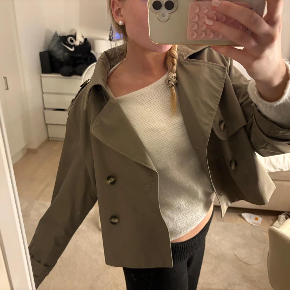 Trenchcoat / höstjacka