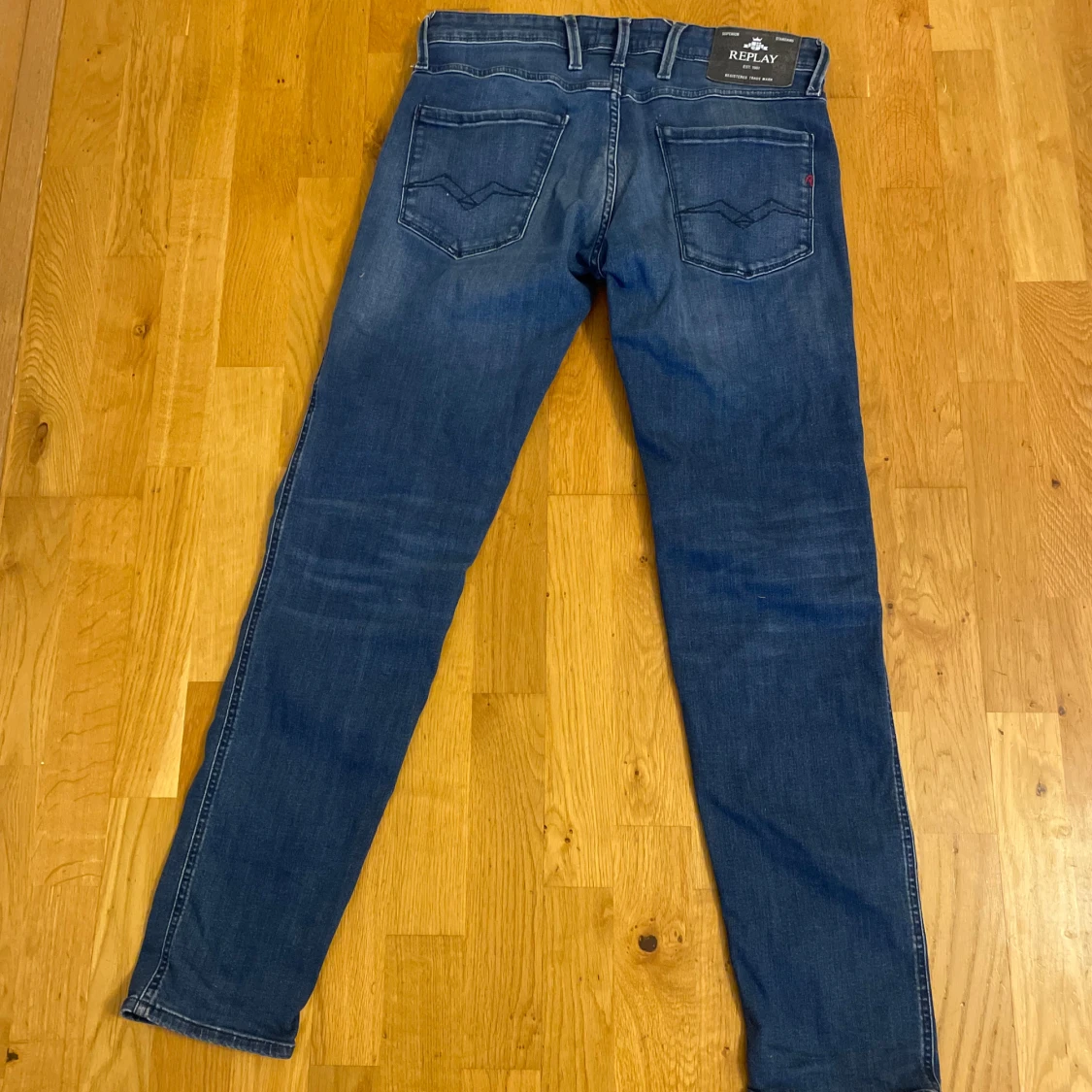 Blå jeans från Replay - 1