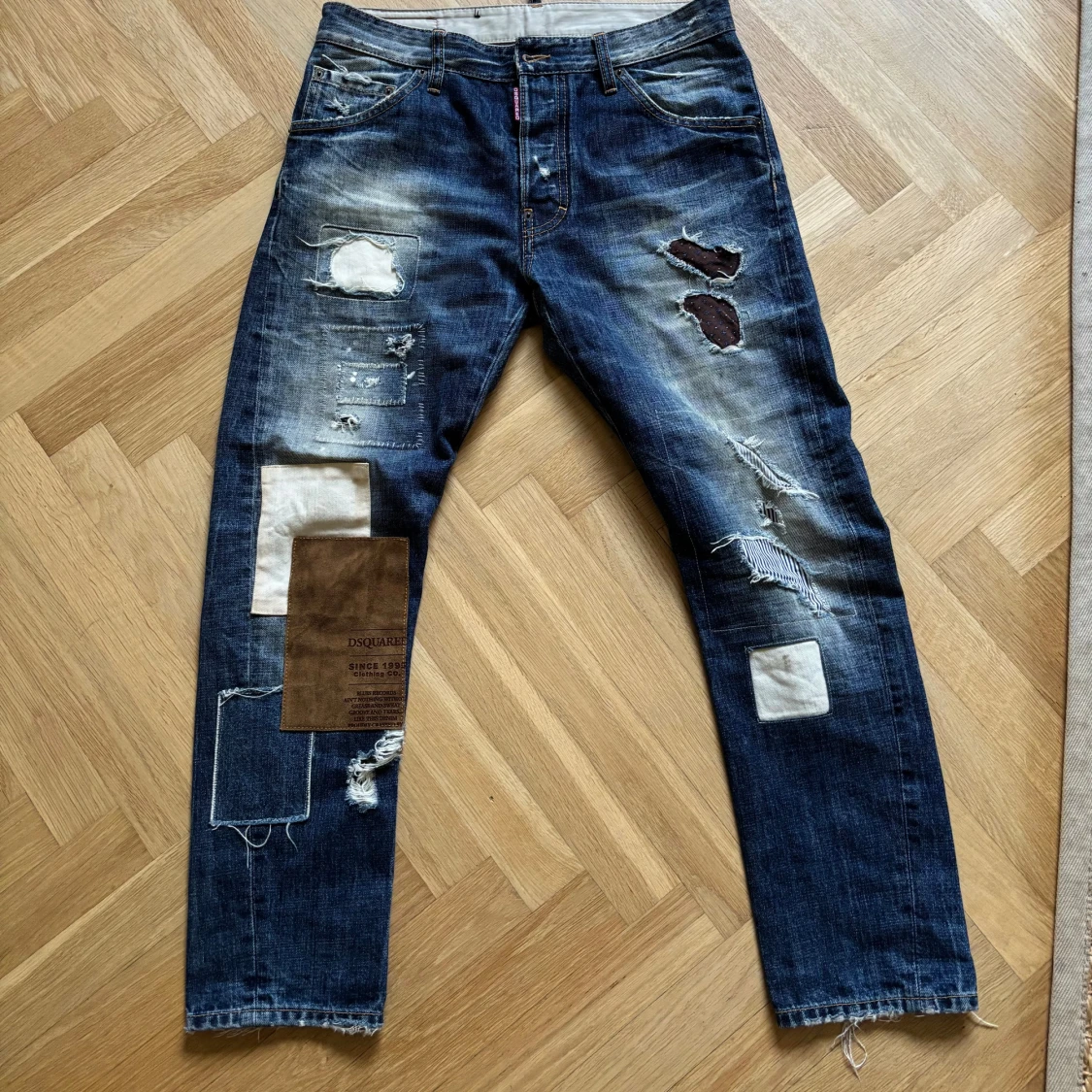 Patchade jeans från Dsquared2 - 3