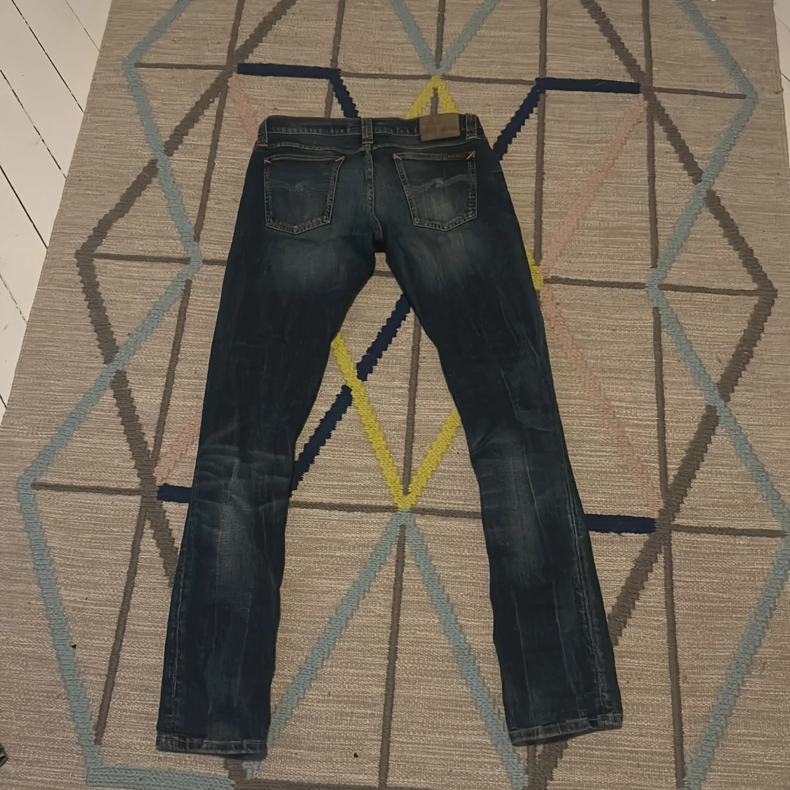 Blå jeans från Nudie Jeans - 1