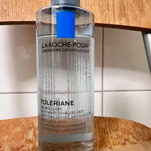 La Roche-Posay Toleriane micellärvatten  - Mycket kvar.