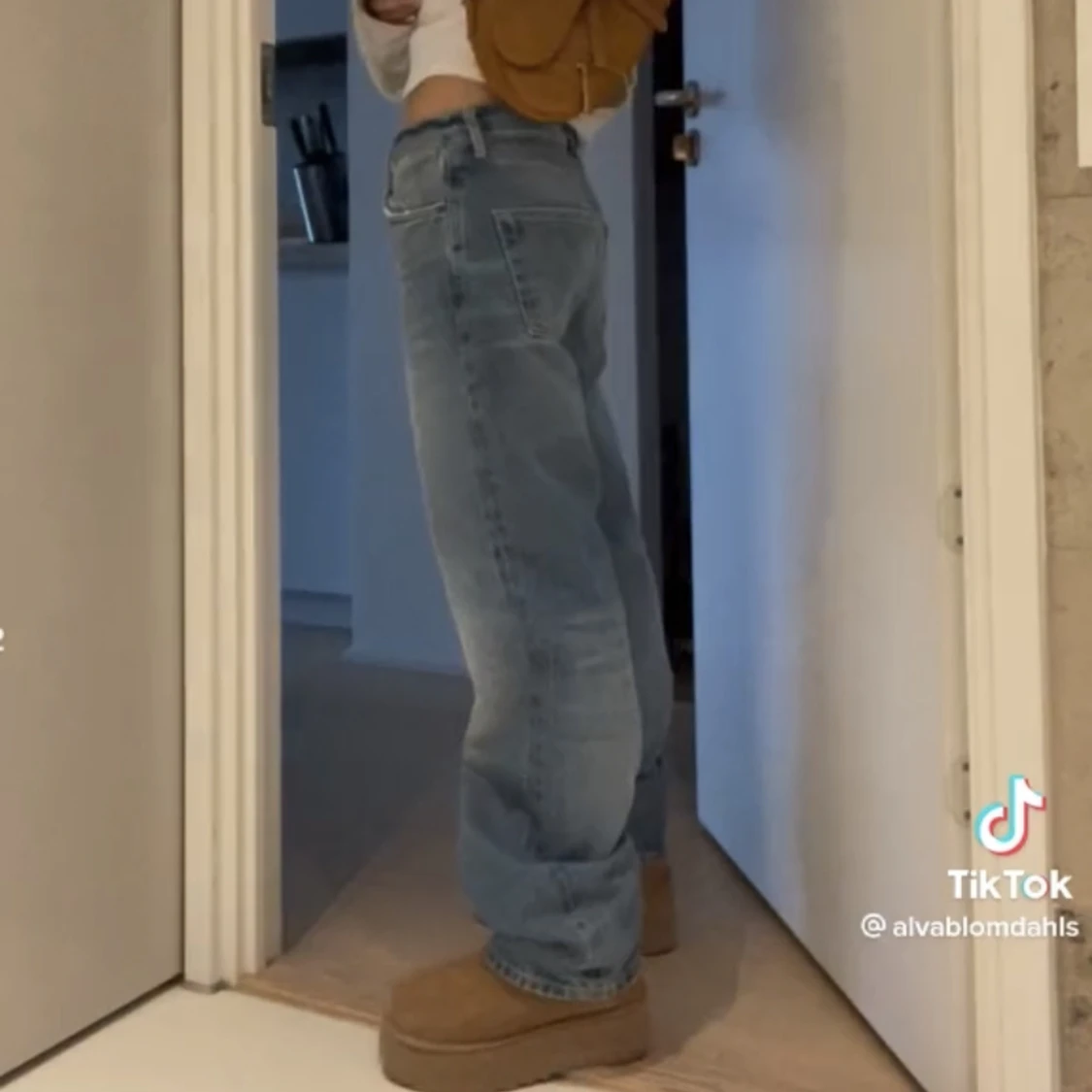 Zara låga jeans - 2