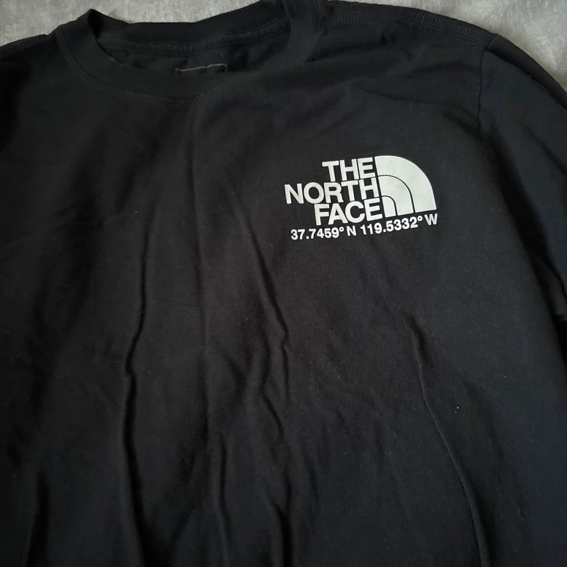 Svart långärmad tröja The North Face - 3