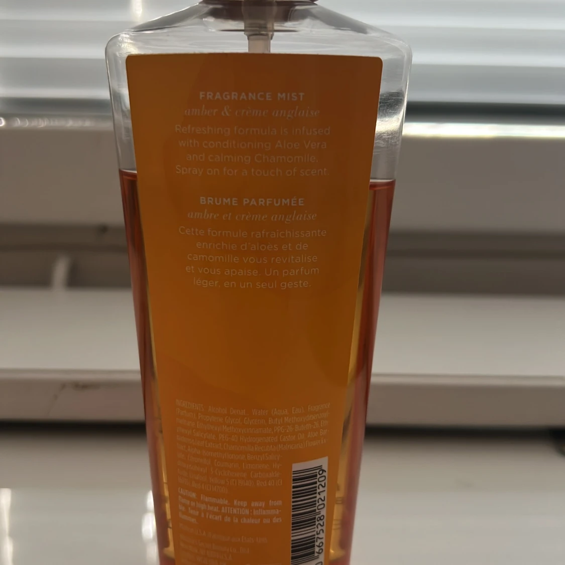 Amber Romance mist från Victoria's Secret - 2