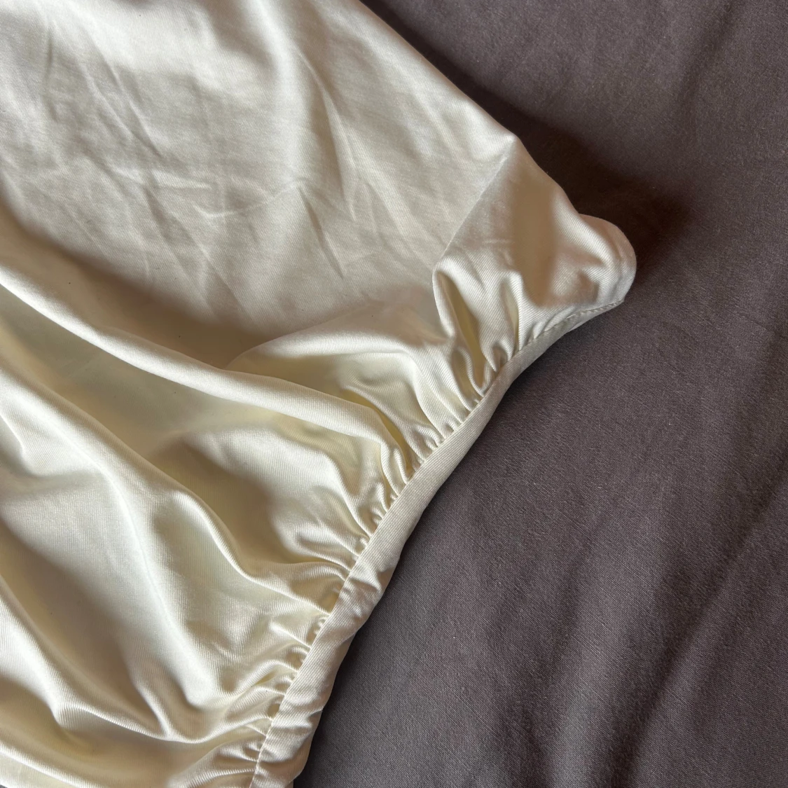 Vit linne från H&M - 2