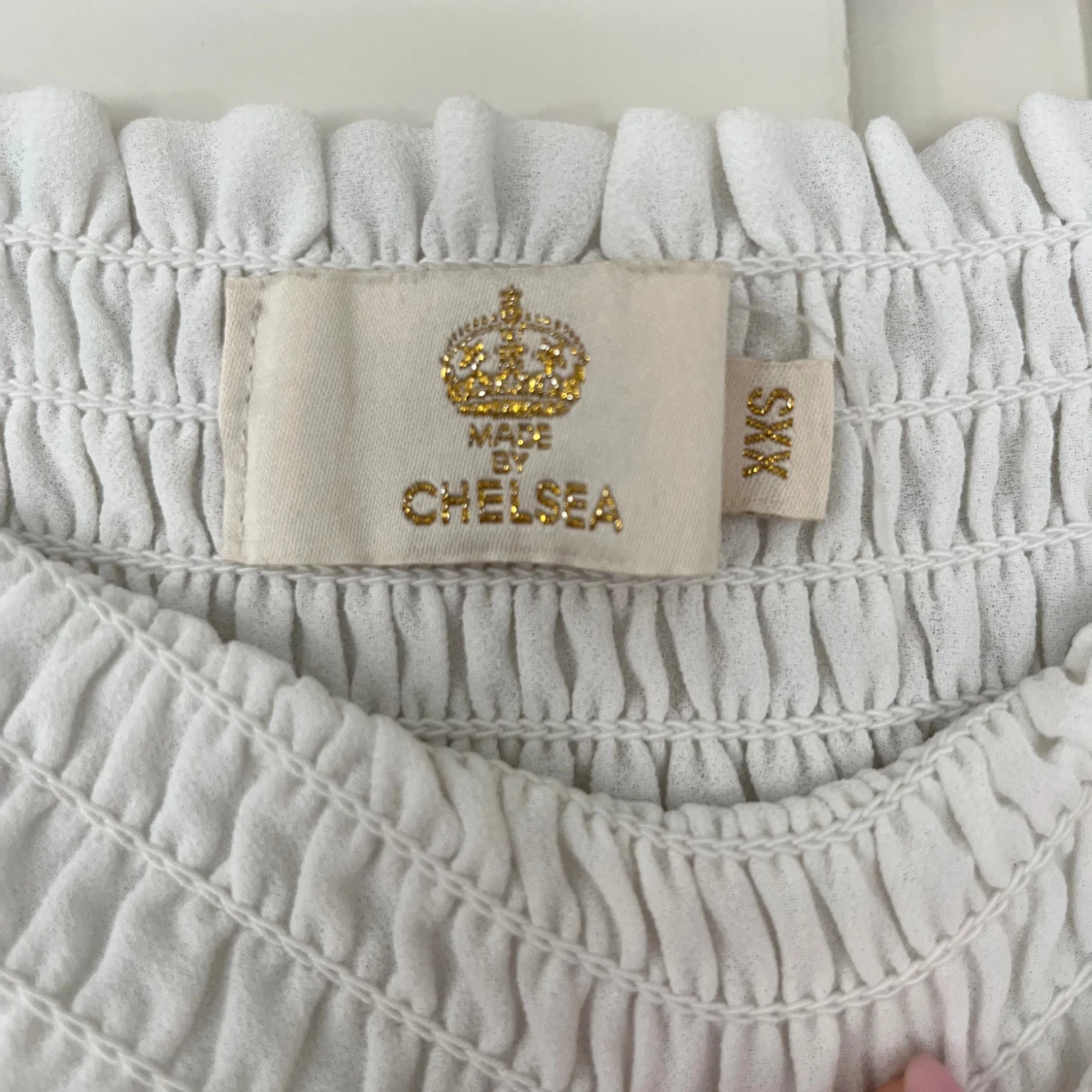 Vit volangkjol från Chelsea - 1