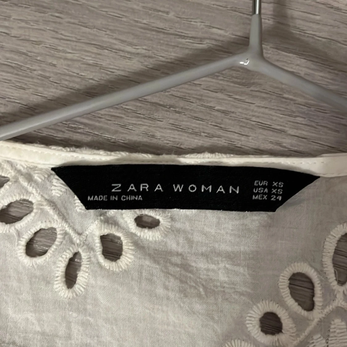 Vit blus från Zara Woman - 2