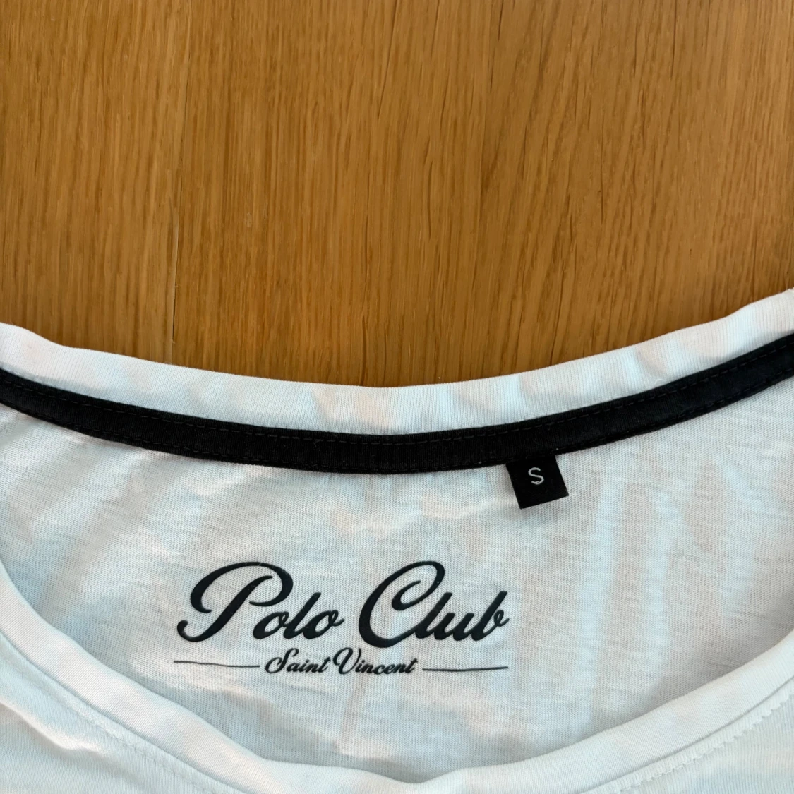 Vit t-shirt från Polo Club S - 2