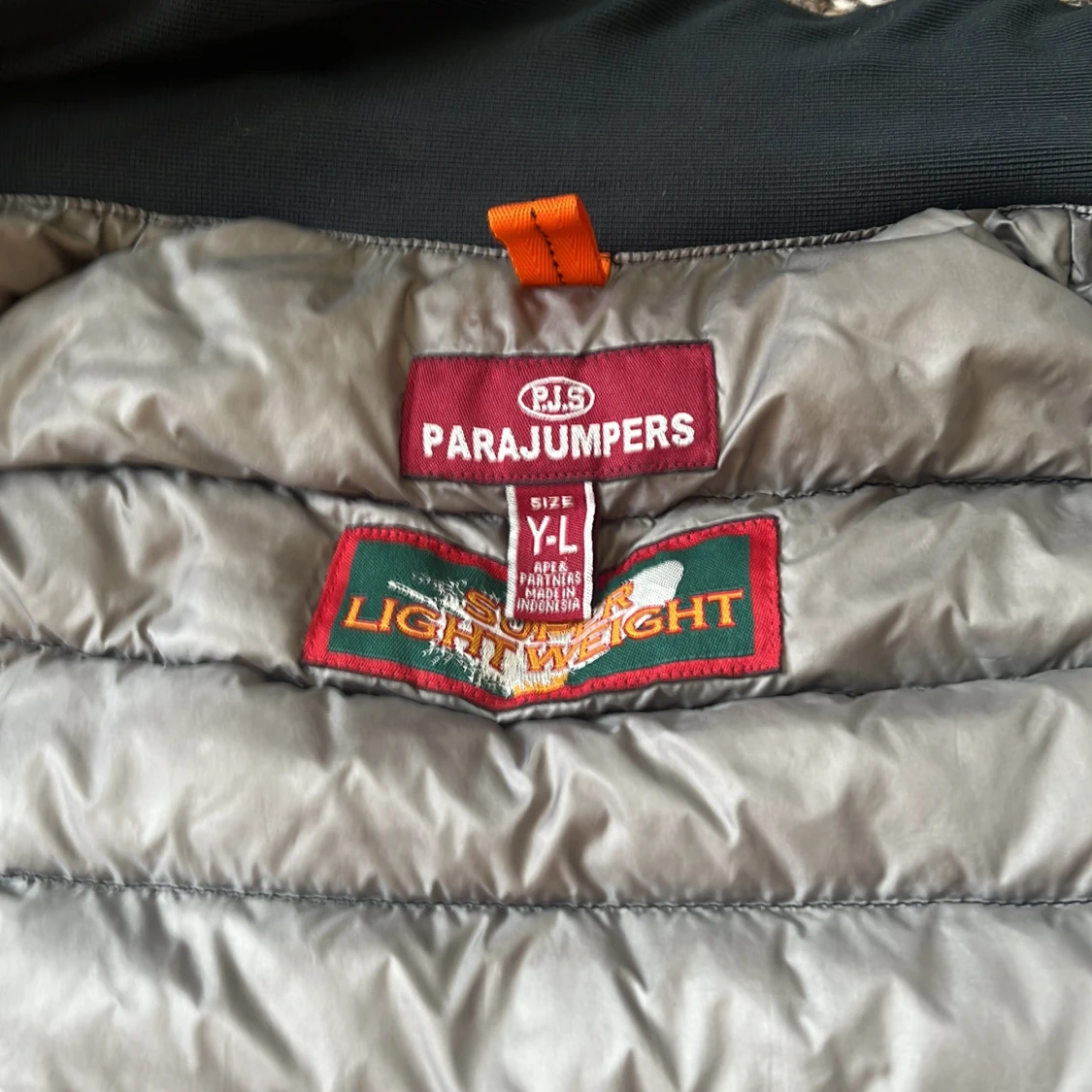 Svart lättviktsdunjacka Parajumpers - 2