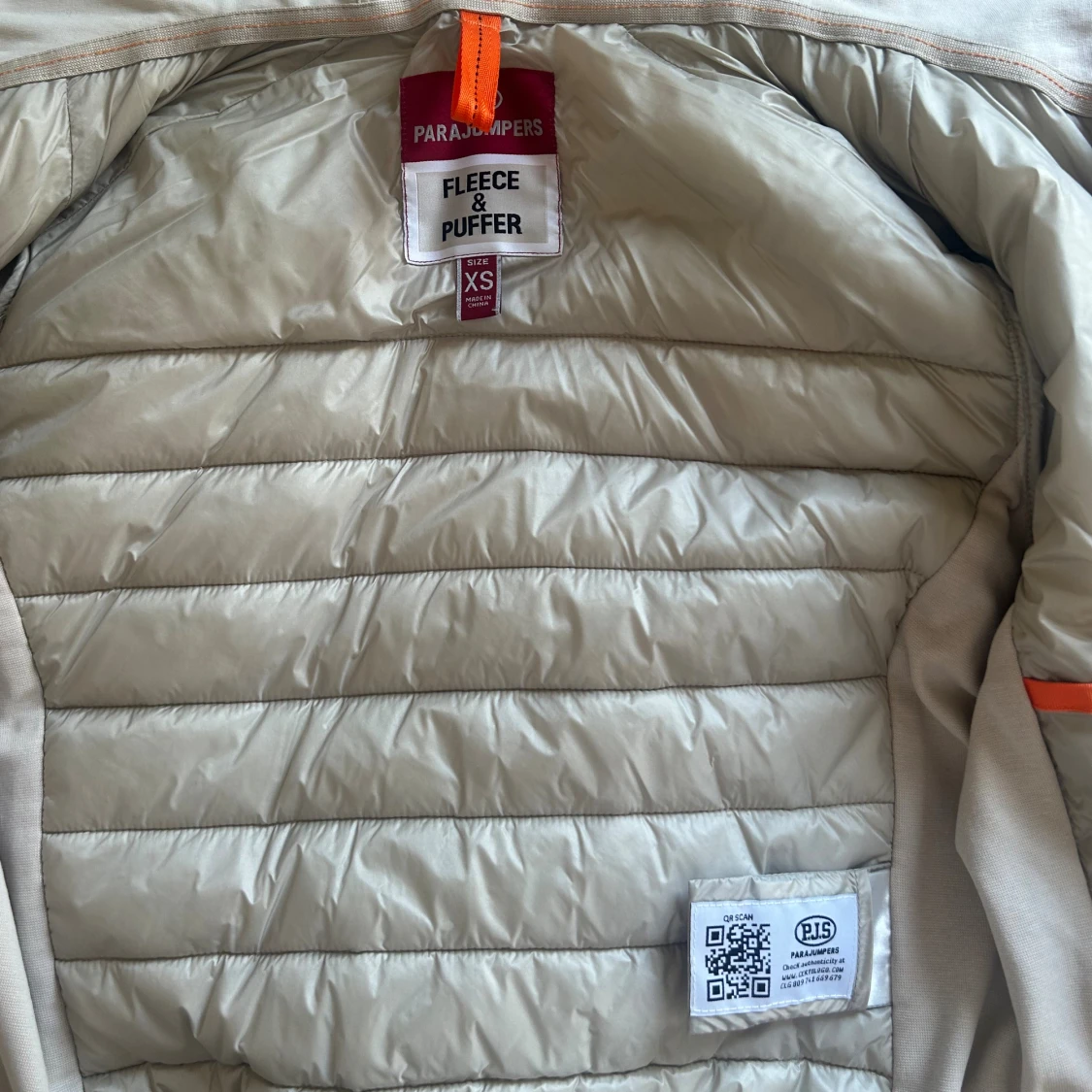 Beige cardigan från Parajumpers - 3