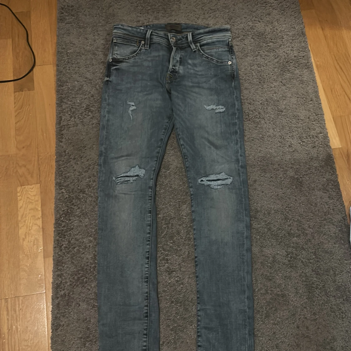Slim fit jeans SLIM/GLENN blå