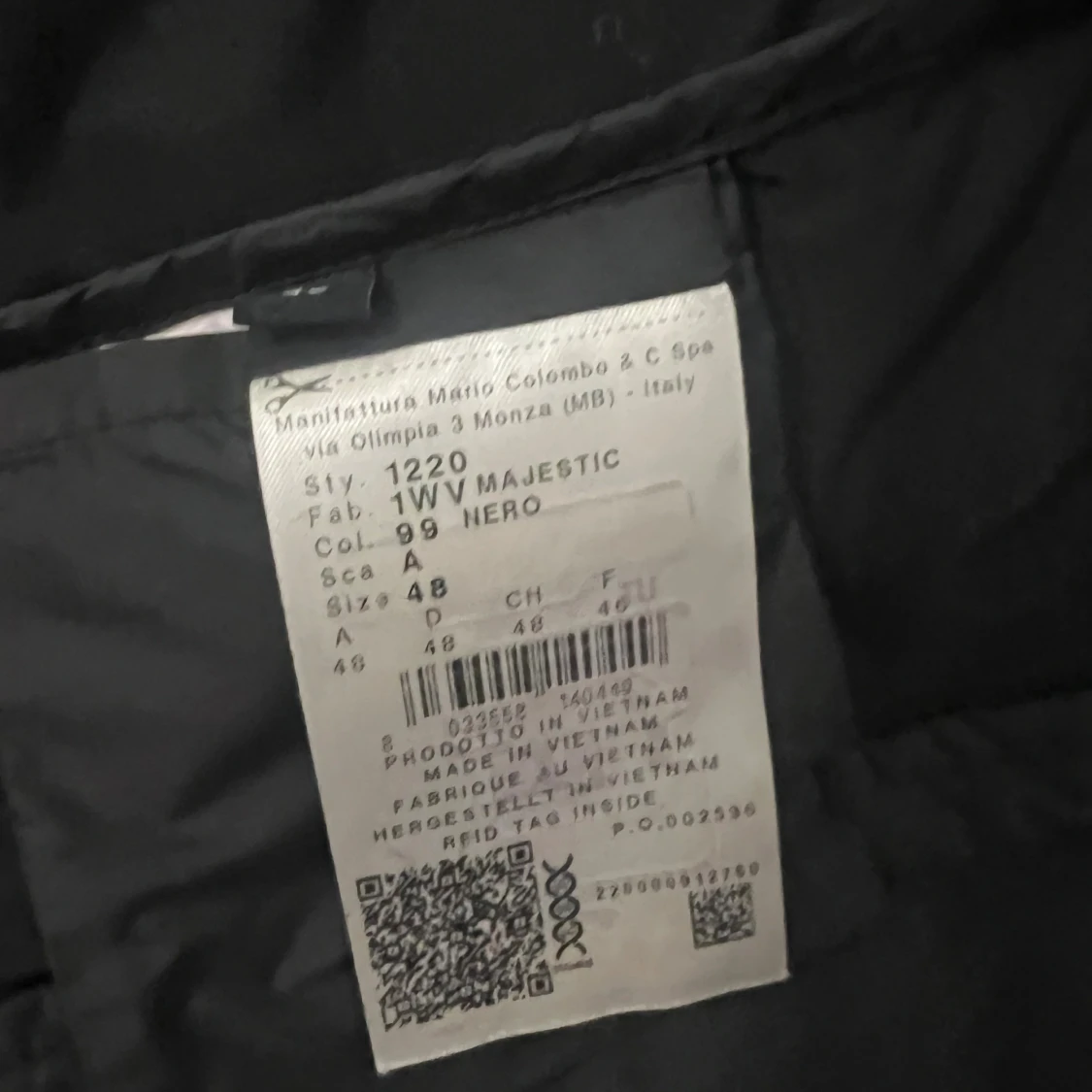 Colmar Väst (Svart)  - 3