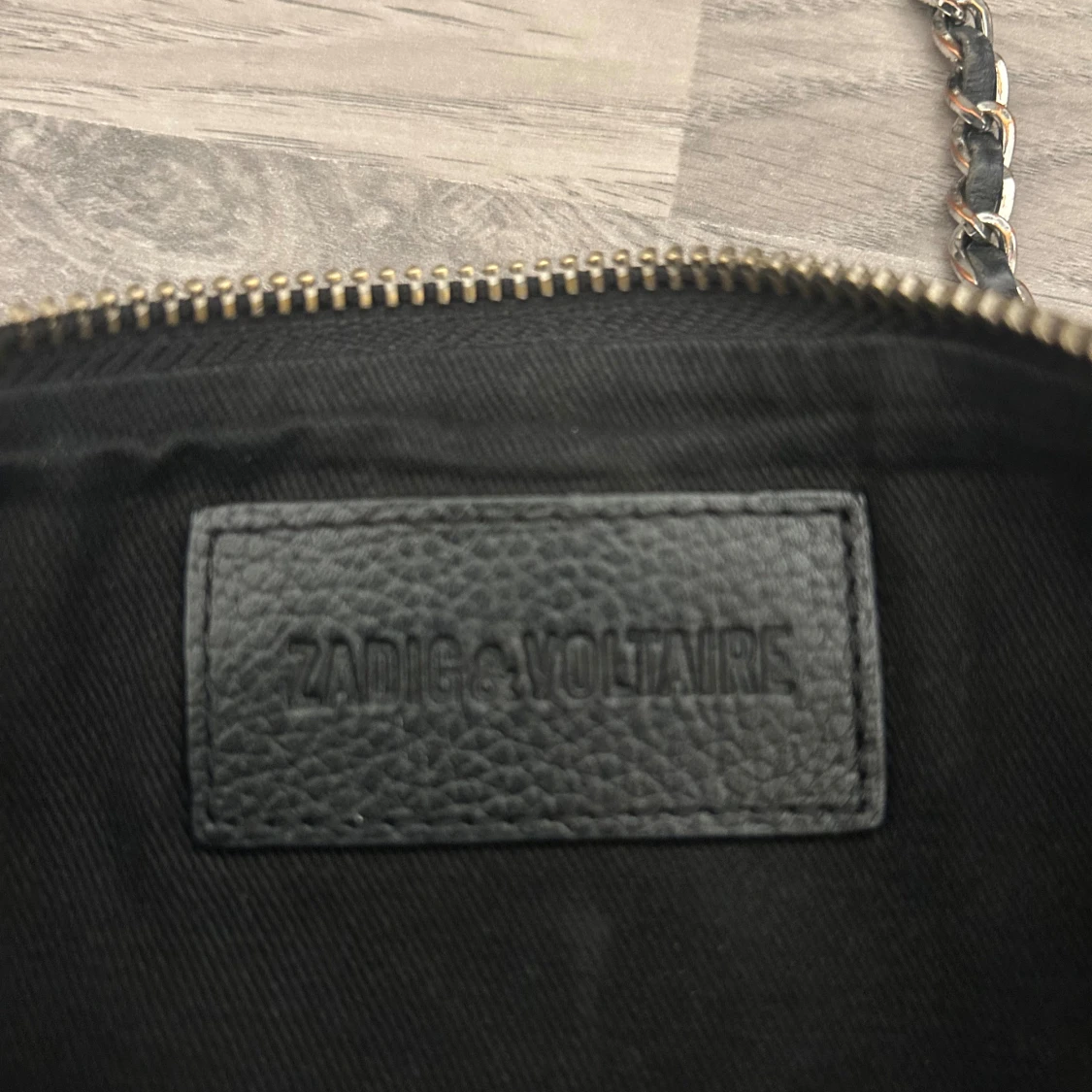 Svart axelväska från Zadig & Voltaire - 1