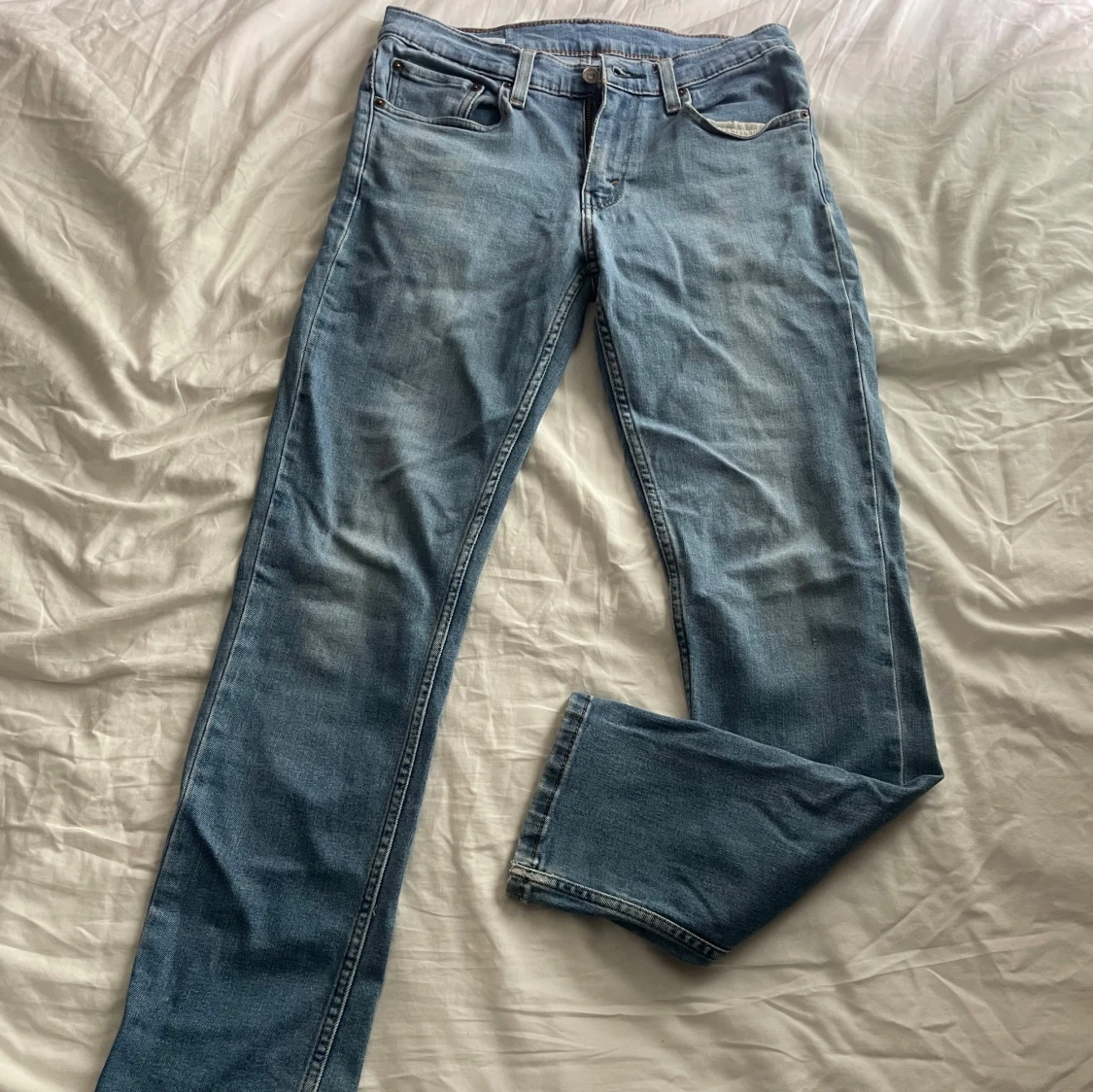 Levi's 511 ljusblå jeans W31 L32
