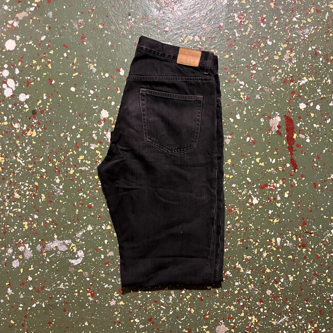 Weekday |Space relaxed straight jeans | 32/32 - 2