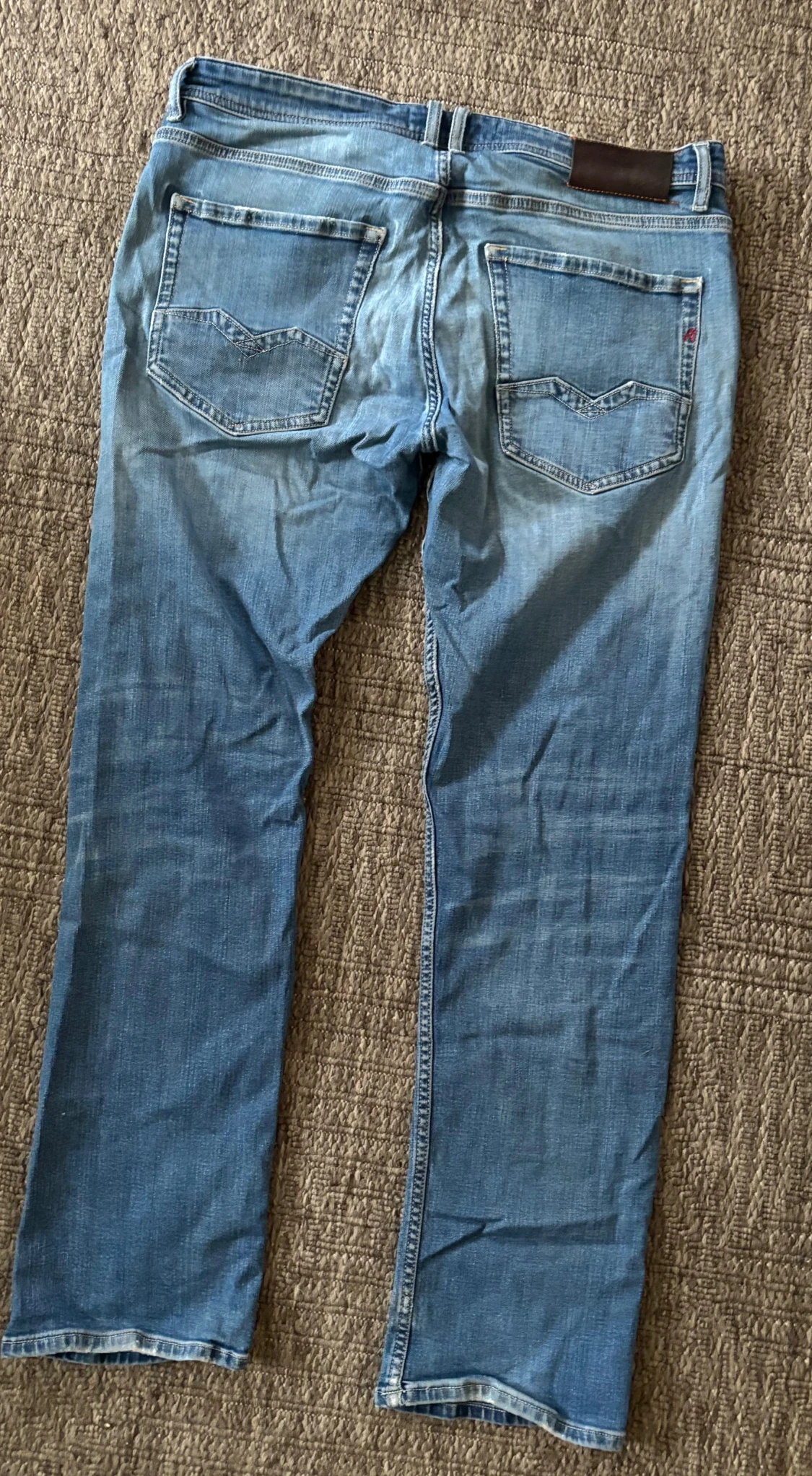 Replay Rocco blå jeans - 1