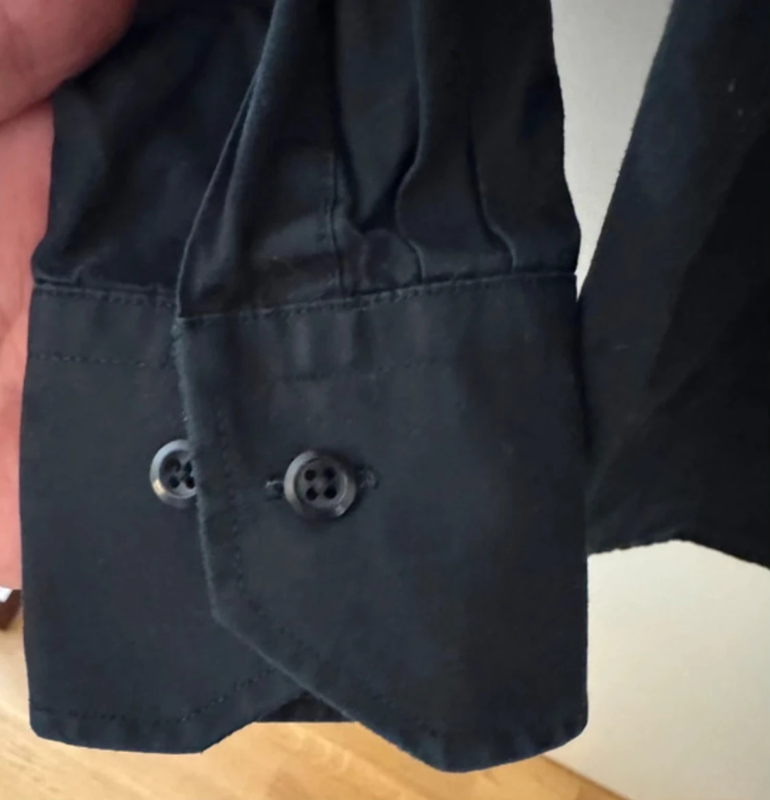 Svart slim skjorta från Stenströms - 3