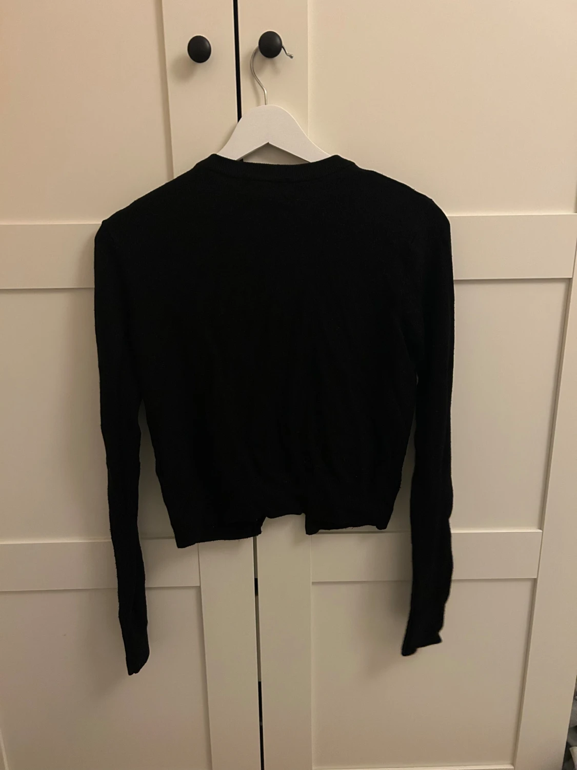 Svart kofta från H&M XS - 2