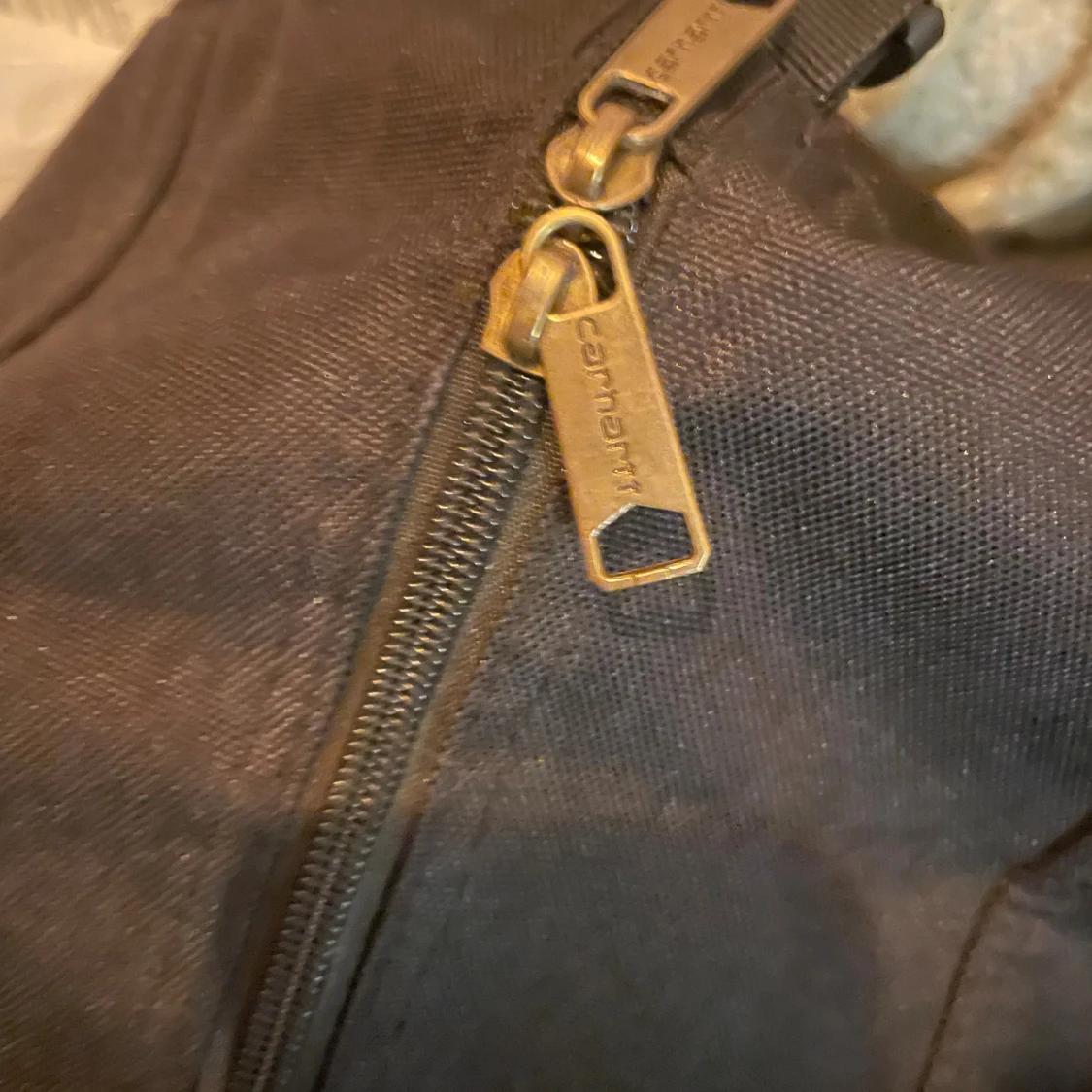 Svart duffelväska från Carhartt - 2