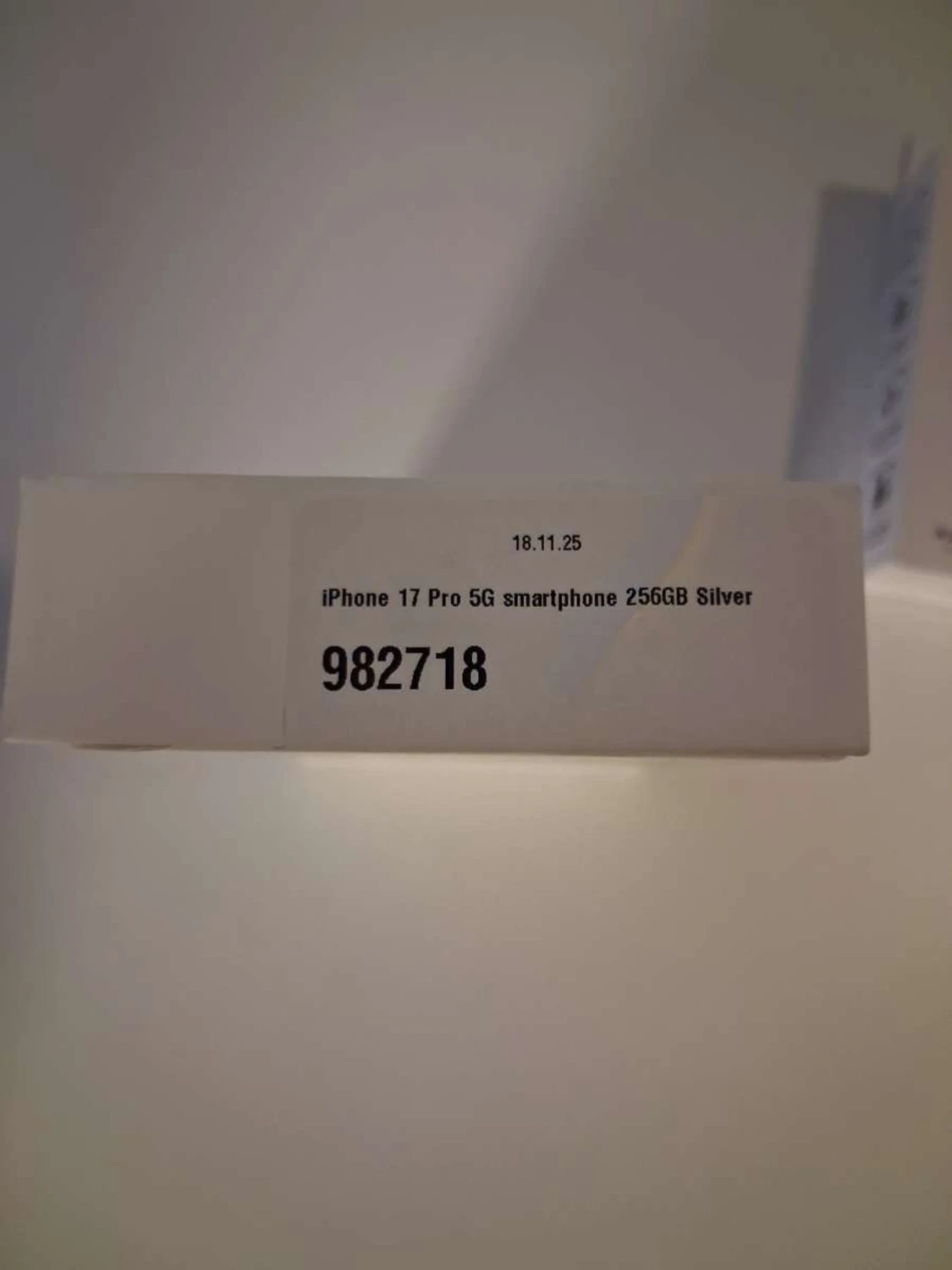 iPhone 17 Pro 256GB Silver - 2