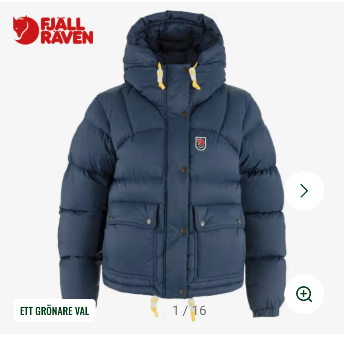 Fjällräven jacka