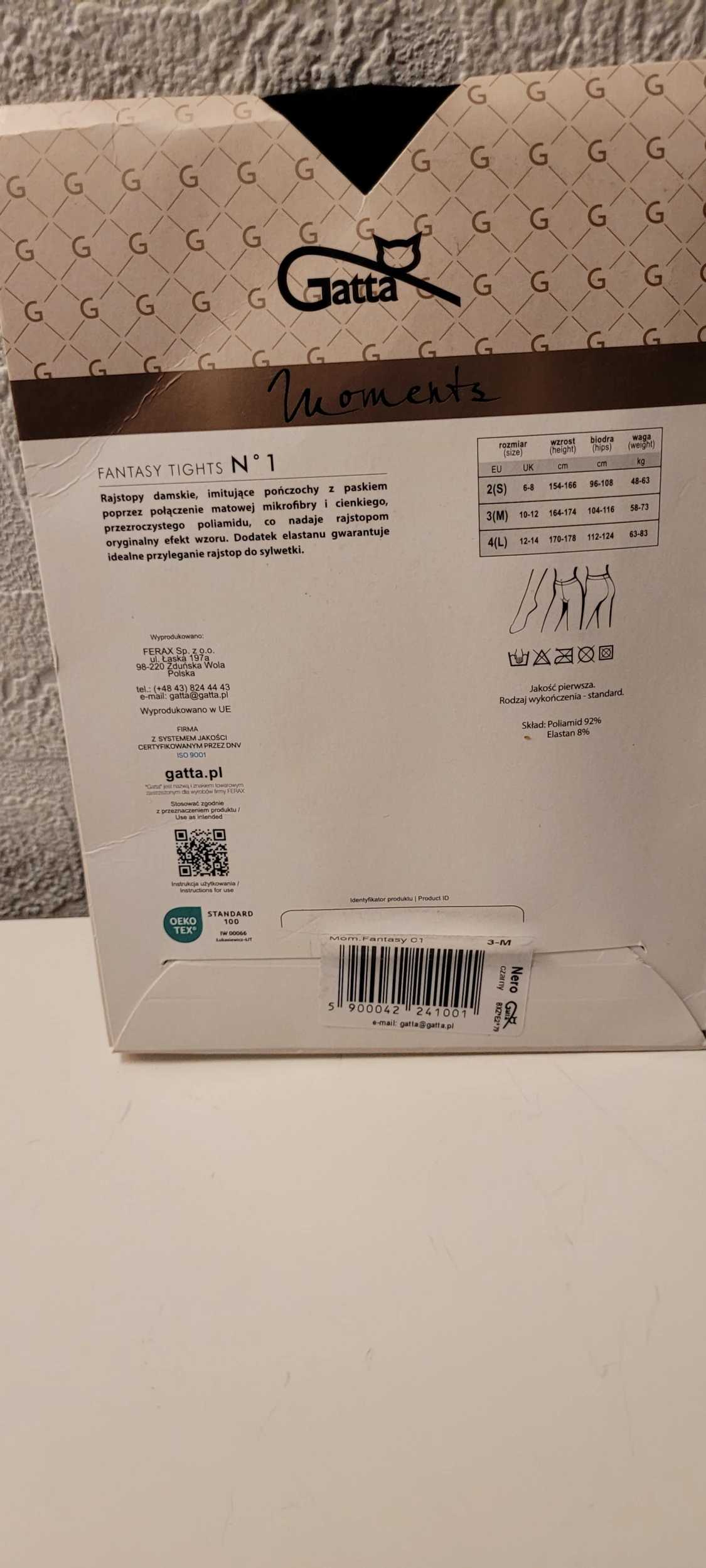 Helt nya strumpbyxor str M  - 4