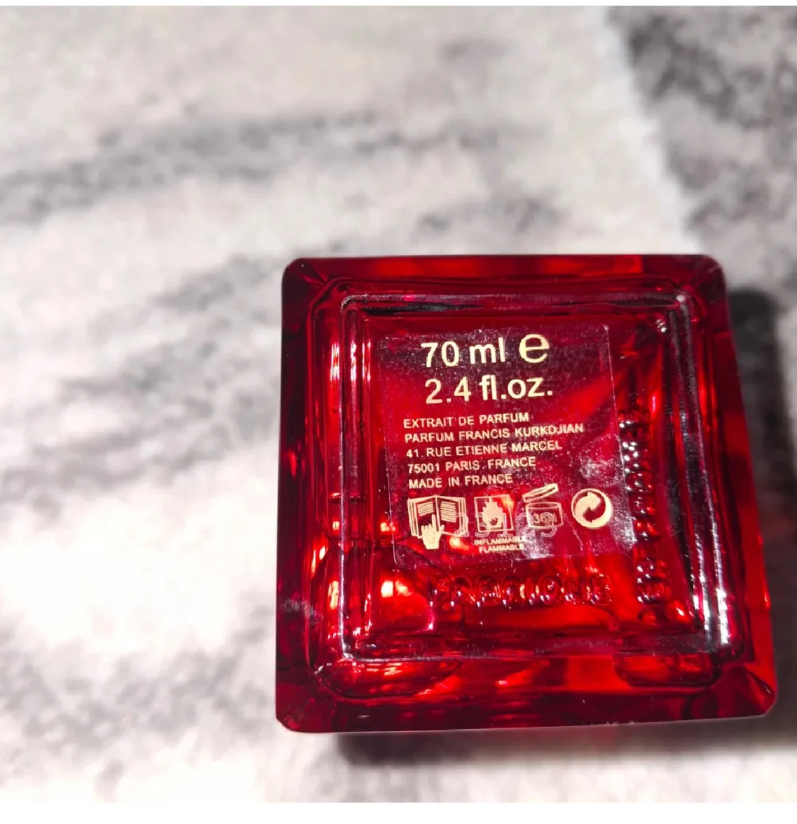 Baccarat Rouge 540 Extrait 70ml - 3